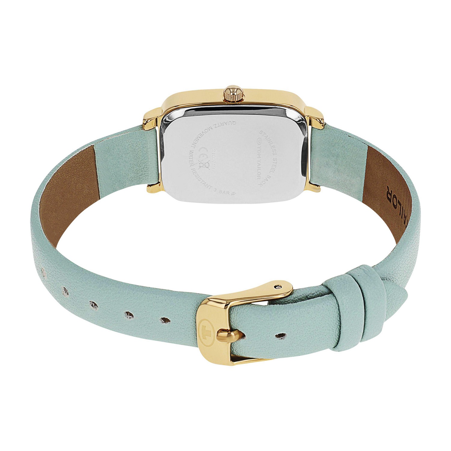 TOM TAILOR Quarzuhr Armbanduhr, Damenuhr, analog