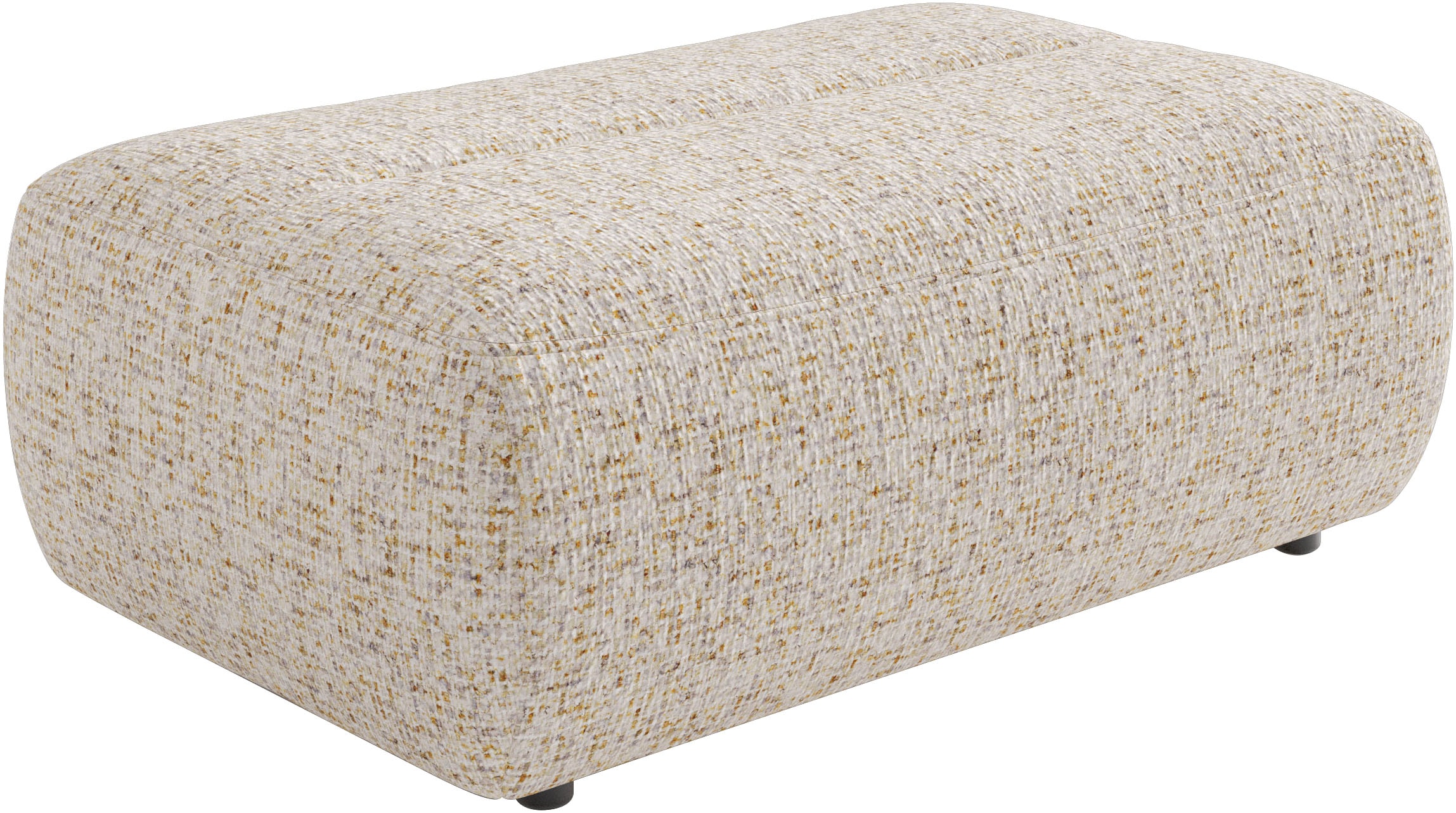 sit&more Polsterhocker "Scrabble" Modernes Design in verschiedenen Stoffarten