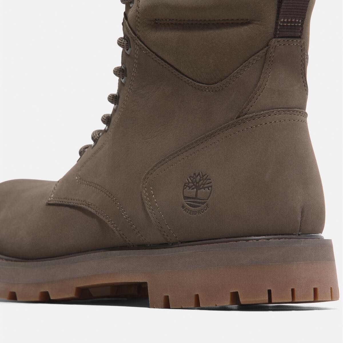 Timberland Schnürboots »BRITTON ROAD MID LACE UP WATERPROOF BOOT«, Winterstiefel, Schnürstiefel, Winterschuhe, wasserdicht