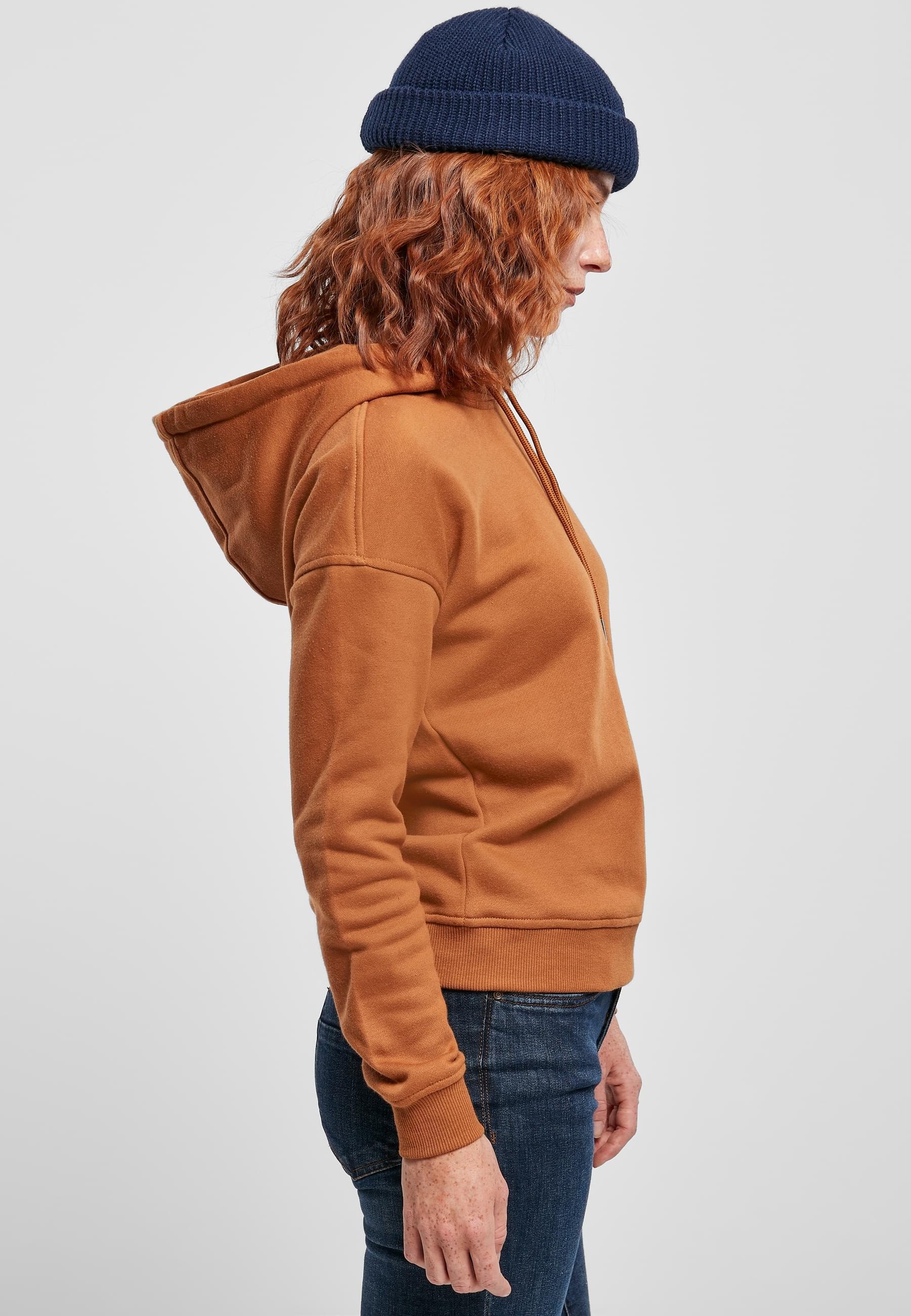 URBAN CLASSICS Kapuzenpullover »Urban Classics Damen Ladies Hoody«, (1 tlg.)