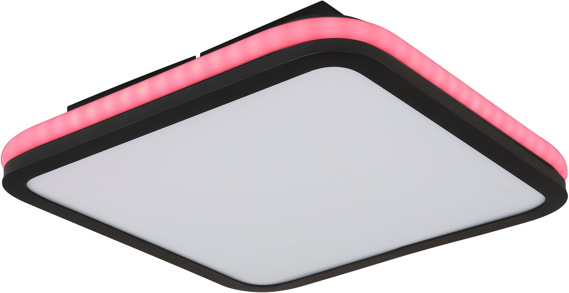 GLOBO LIGHTING Deckenleuchte »JAXXI« LED-Modul 1 Stk. Deckenlampe Wohnzimmer-Leuchte Schlafzimmer-Leuchte Flur Küche