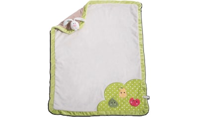 Babydecke »My First NICI, Baby-Kuscheldecke mit Schmuse-Hase«