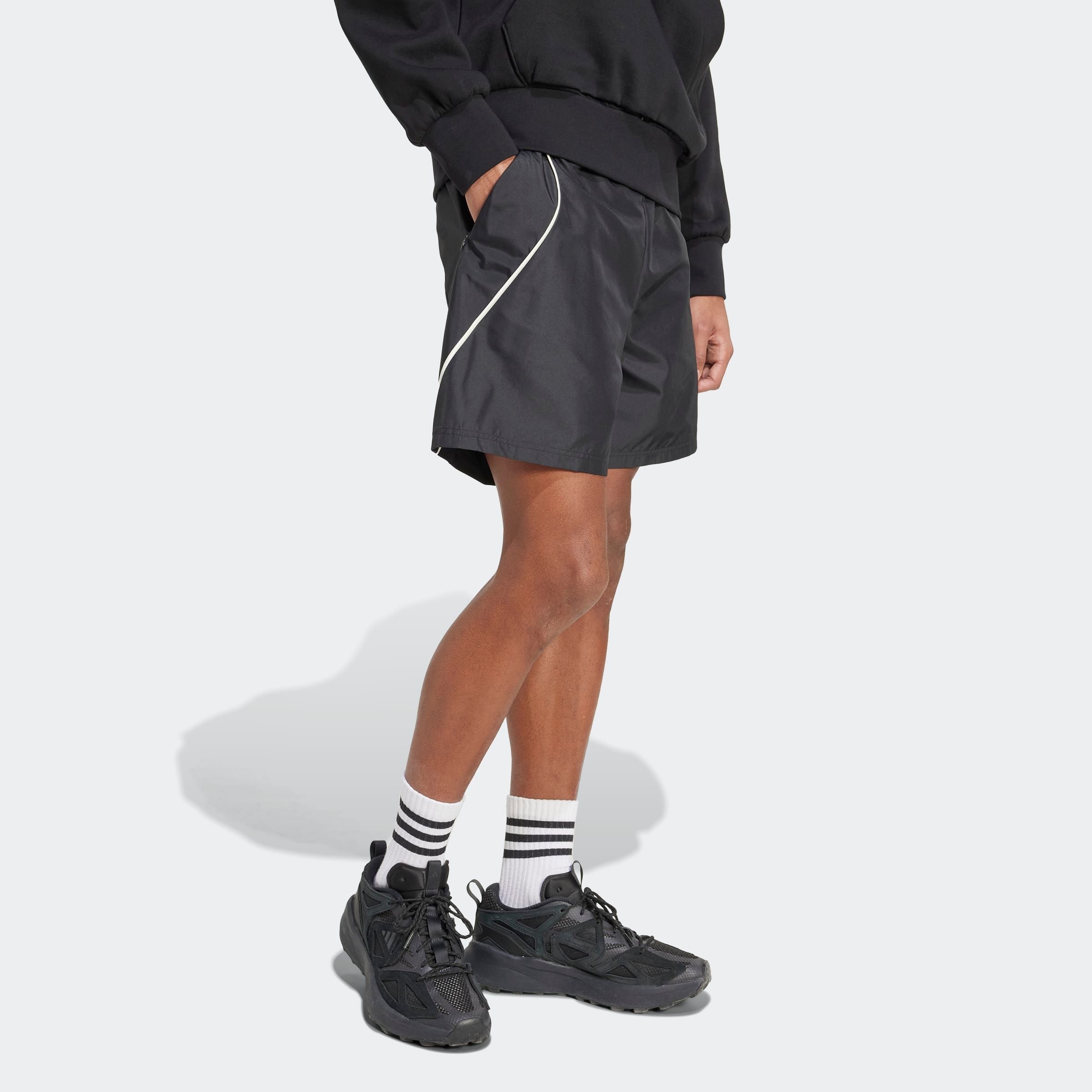 adidas Sportswear Shorts "M STADIUM SHO" für Laufen und Freizeit, mit Reißv günstig online kaufen