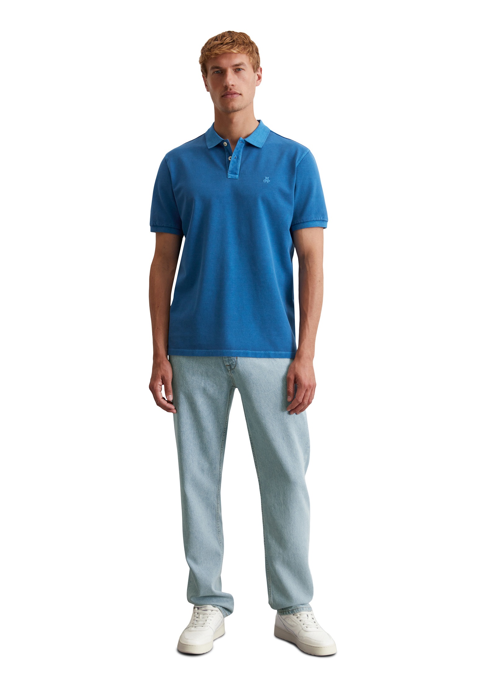 Marc O'Polo Poloshirt »aus Bio-Baumwolle«