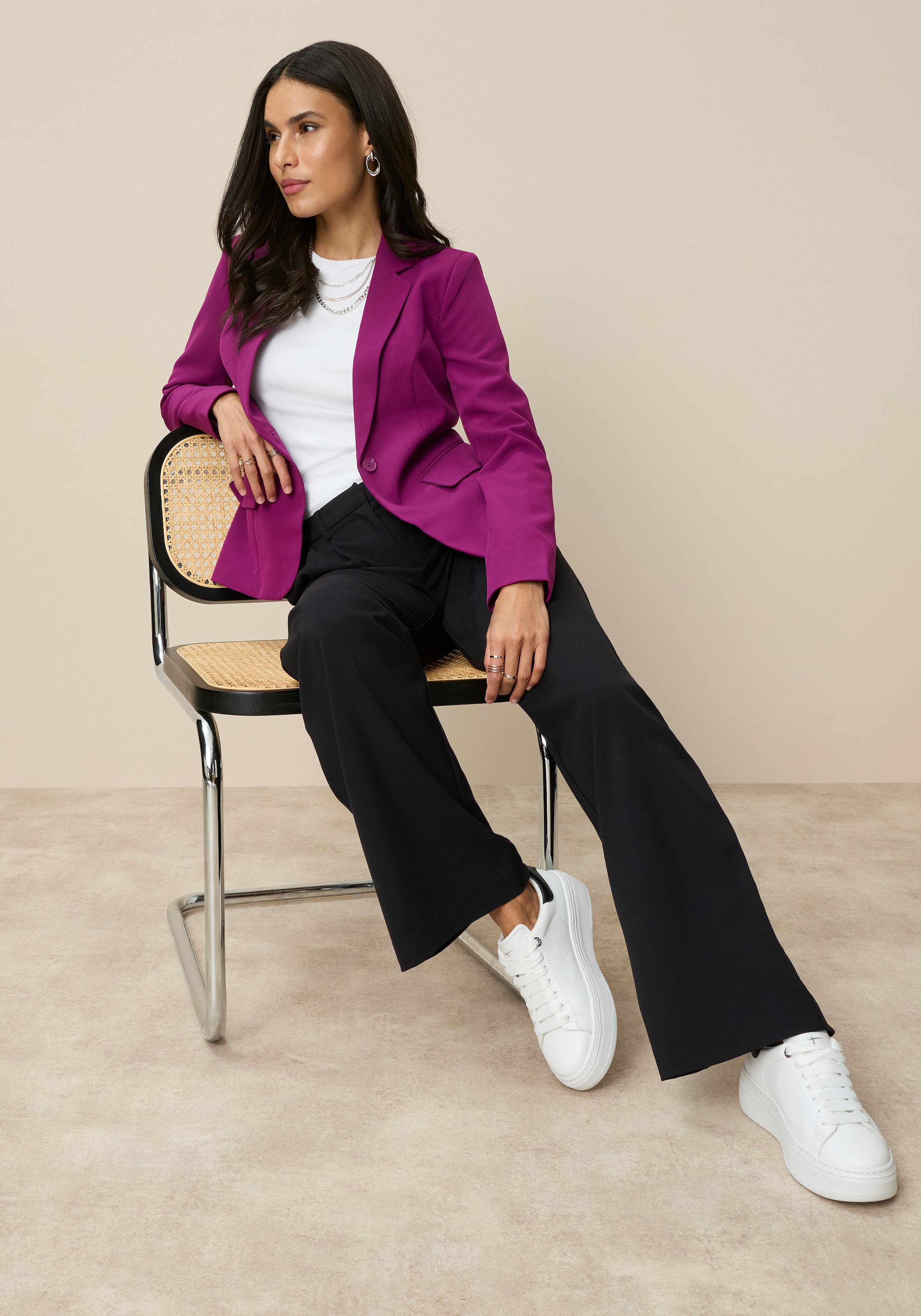 Tamaris Kurzblazer in Trendfarben