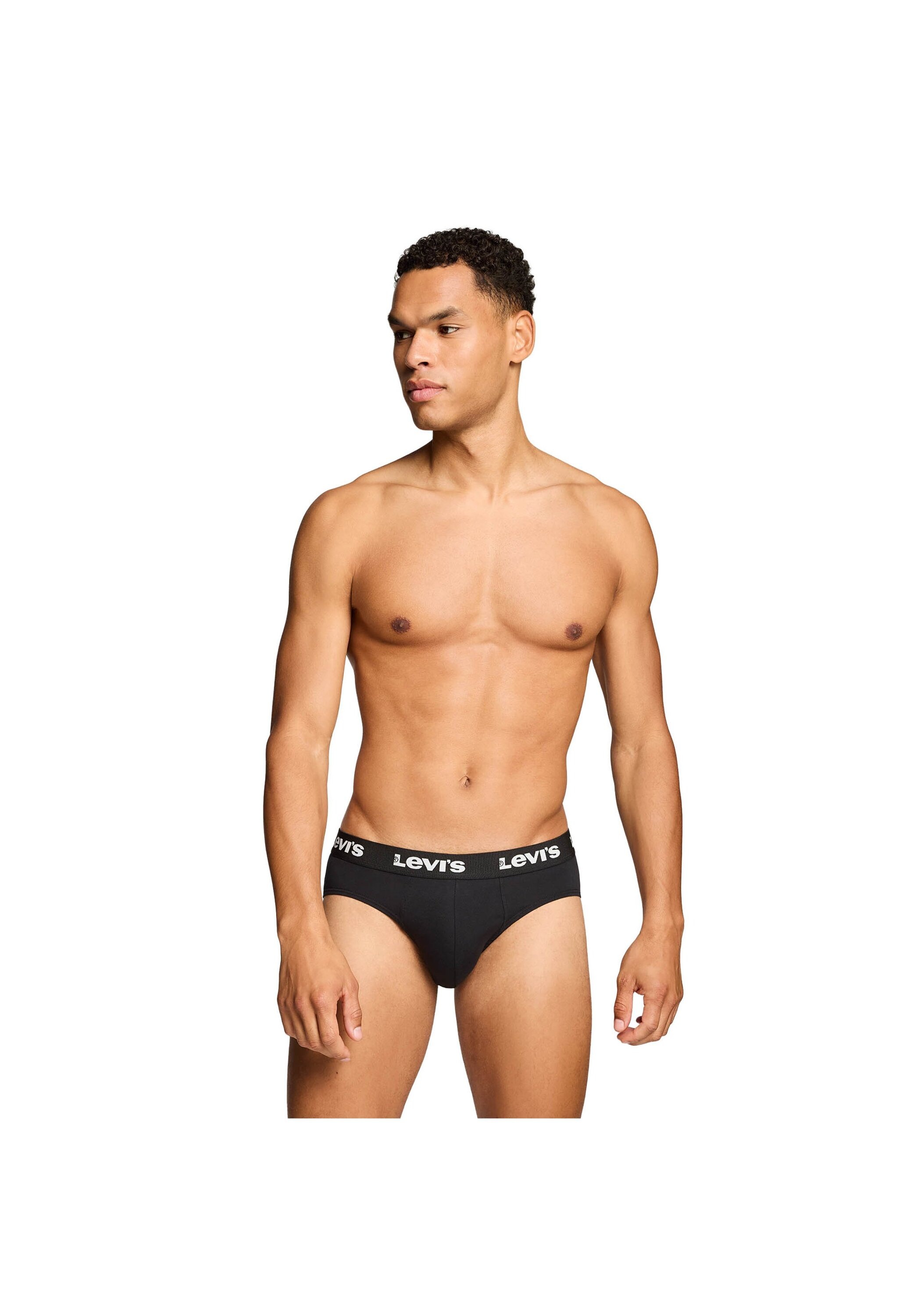 Levi's® Slip »Slip Repeat Logo Brief 2P 2er Pack«