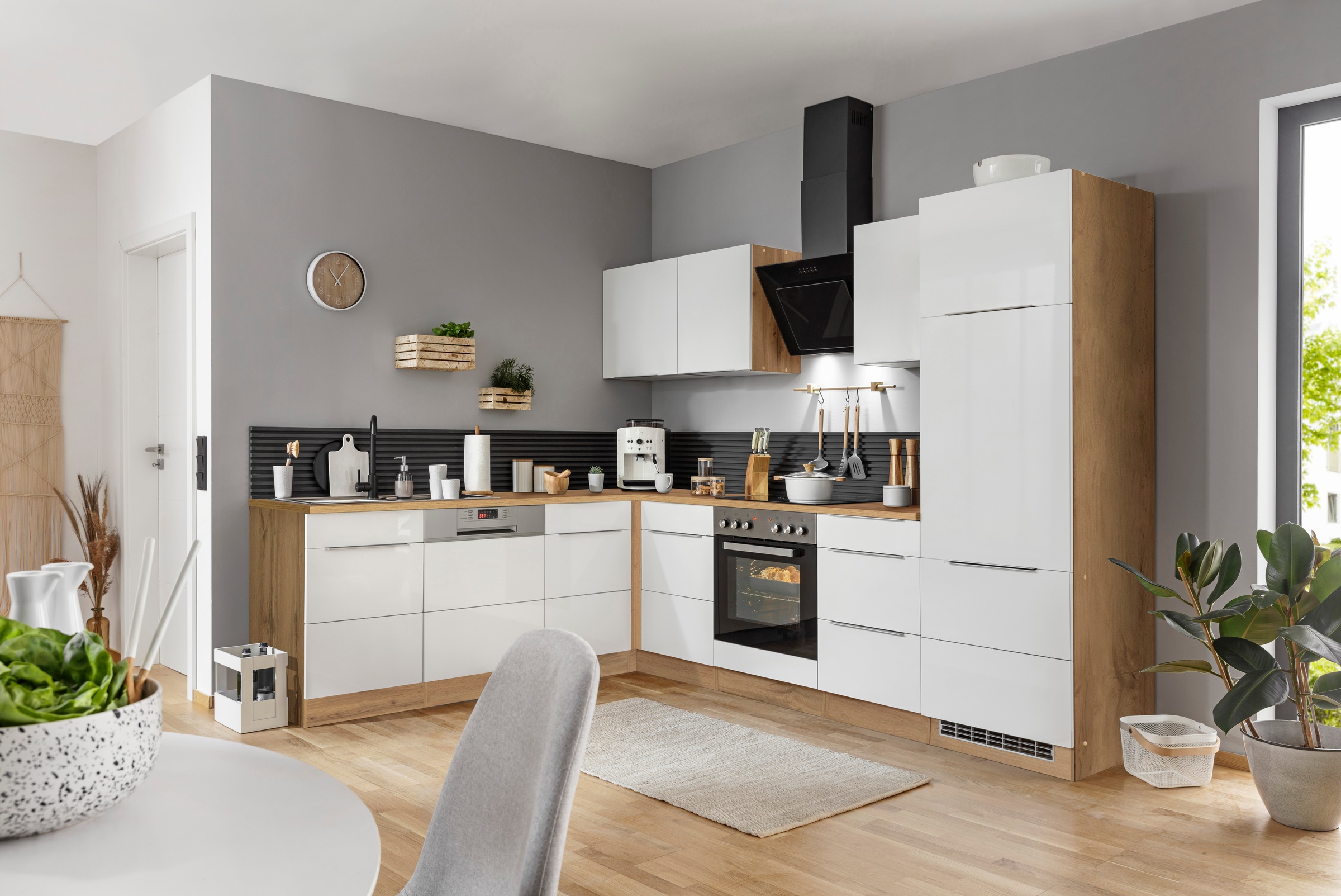 Kochstation Winkelküche 