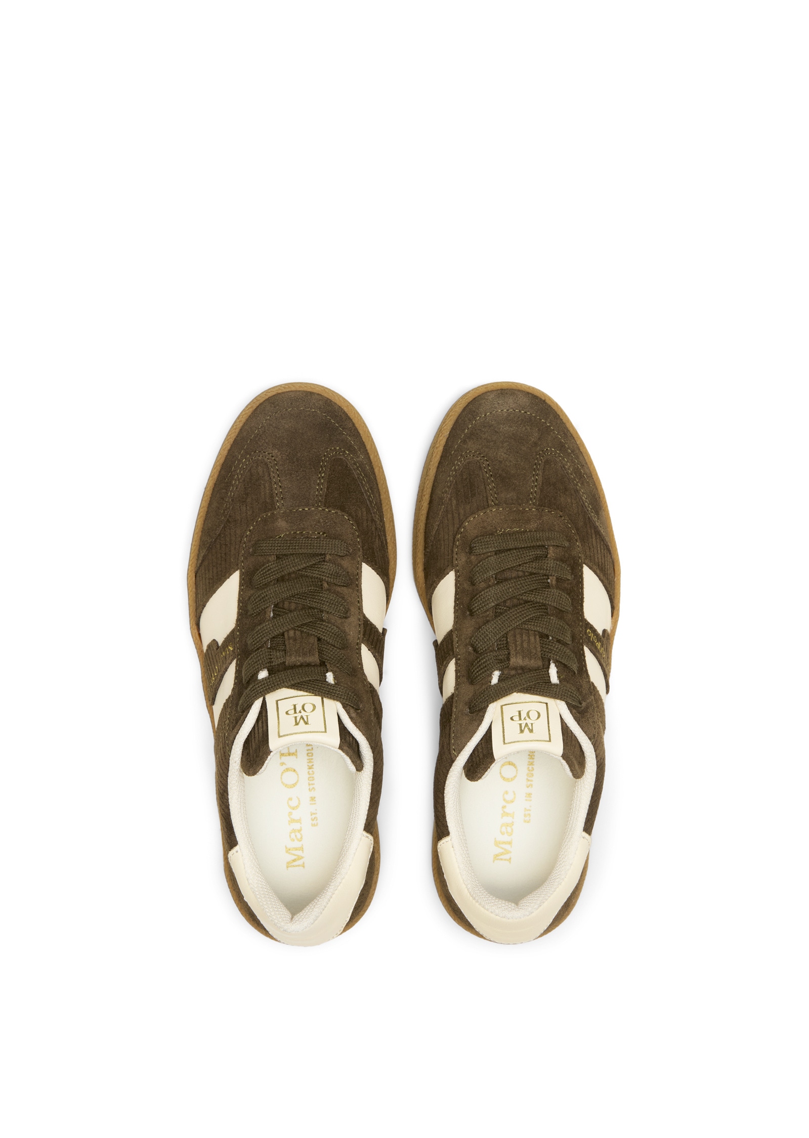 Marc O'Polo Sneaker »aus Rindleder in Cord-Optik«