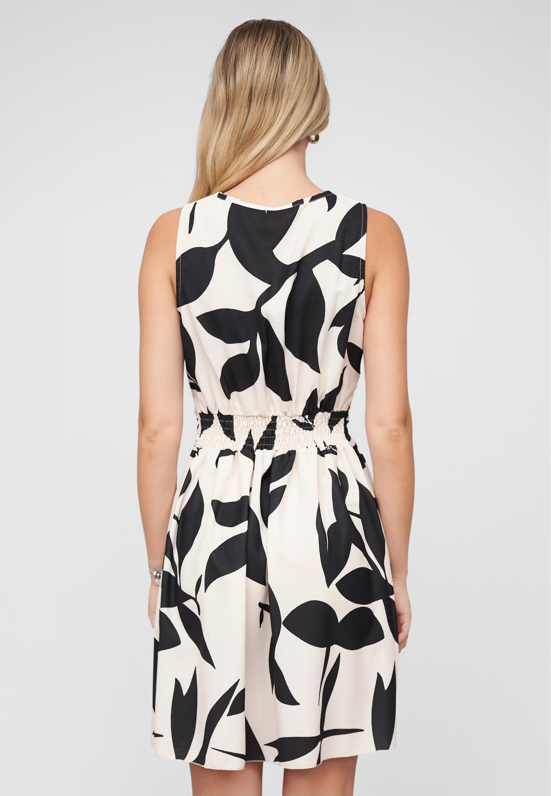 CLOUD 5IVE Shirtkleid »CLOUD 5IVE Dress with floral print« 1 Stk. tlg.