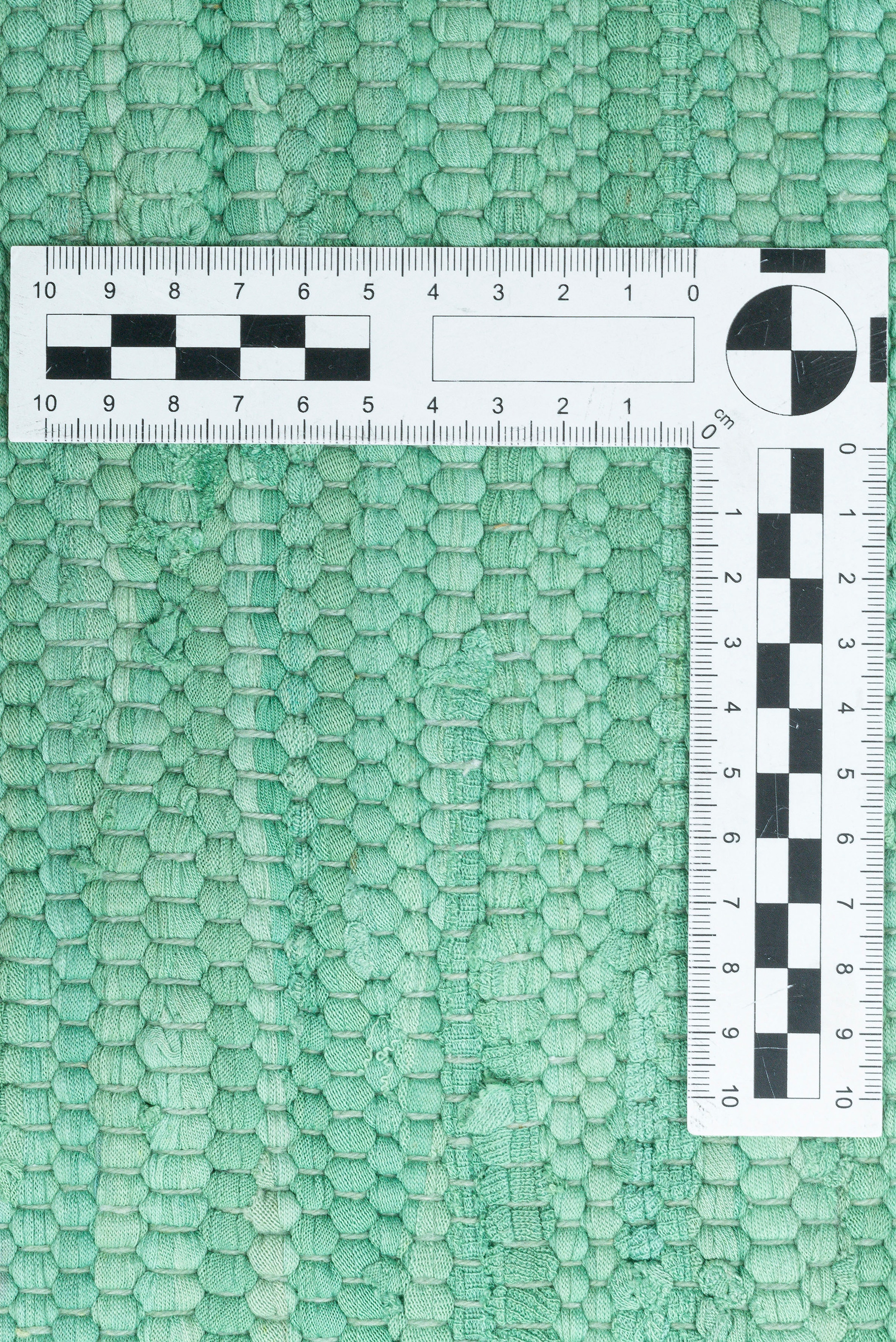 THEKO Teppich »Happy Cotton«, rechteckig, Handweb Teppich, Flachgewebe, reine Baumwolle, handgewebt, mit Fransen