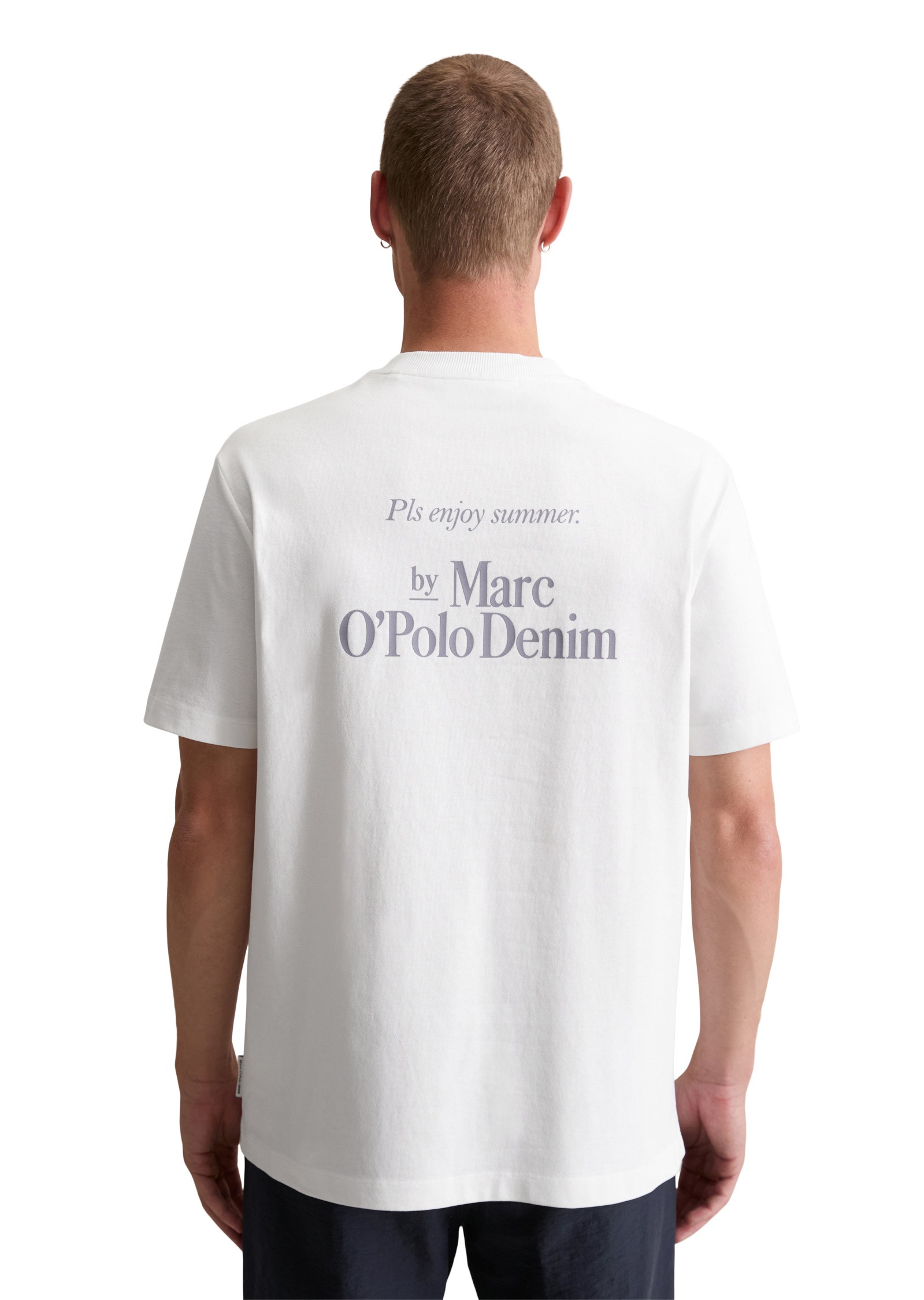 Marc O'Polo DENIM T-Shirt »mit Rückenprint«