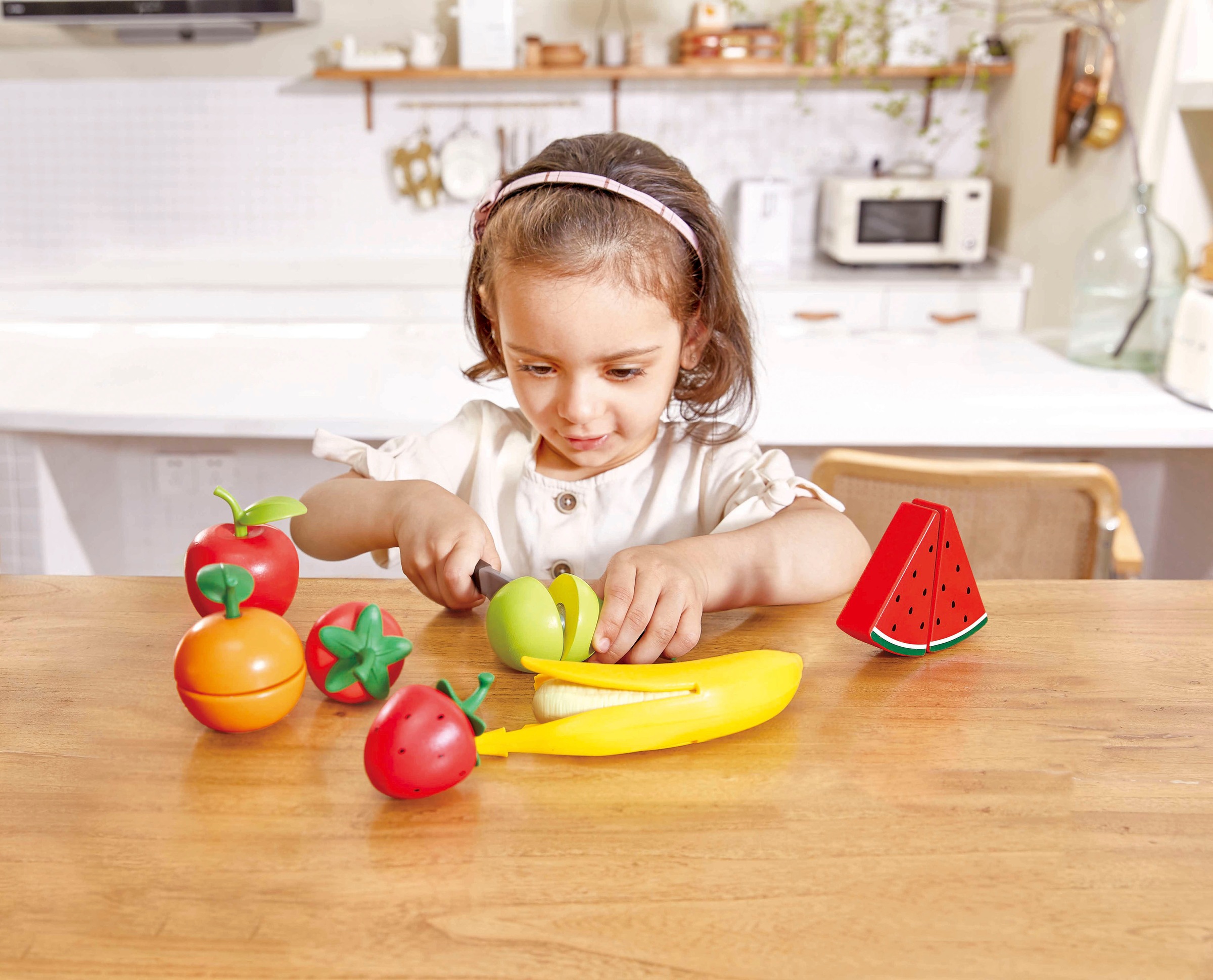 Hape Spiellebensmittel »Obst-Set«, aus Holz