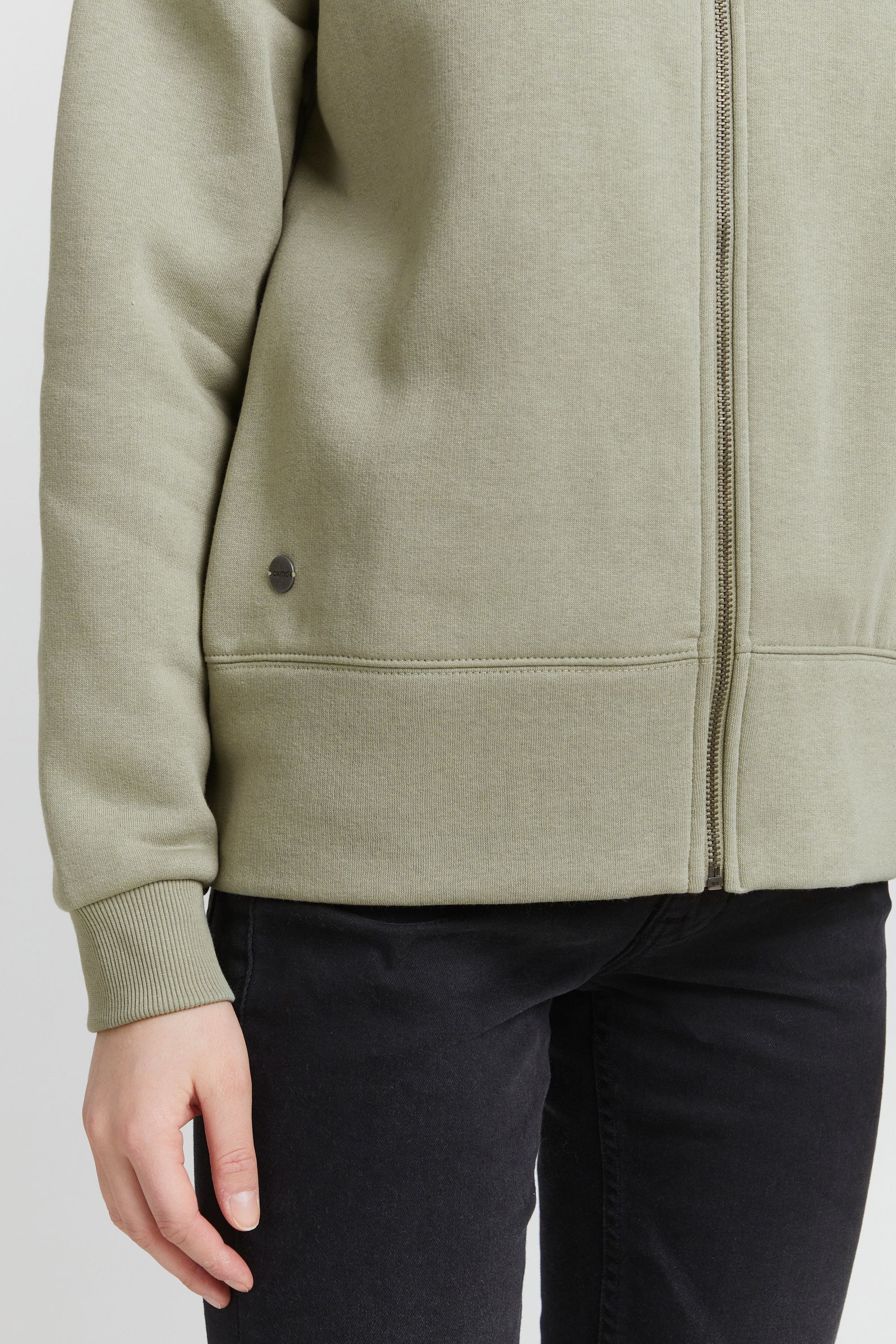 OXMO Kapuzensweatjacke »Kapuzensweatshirtjac OXHolunder«