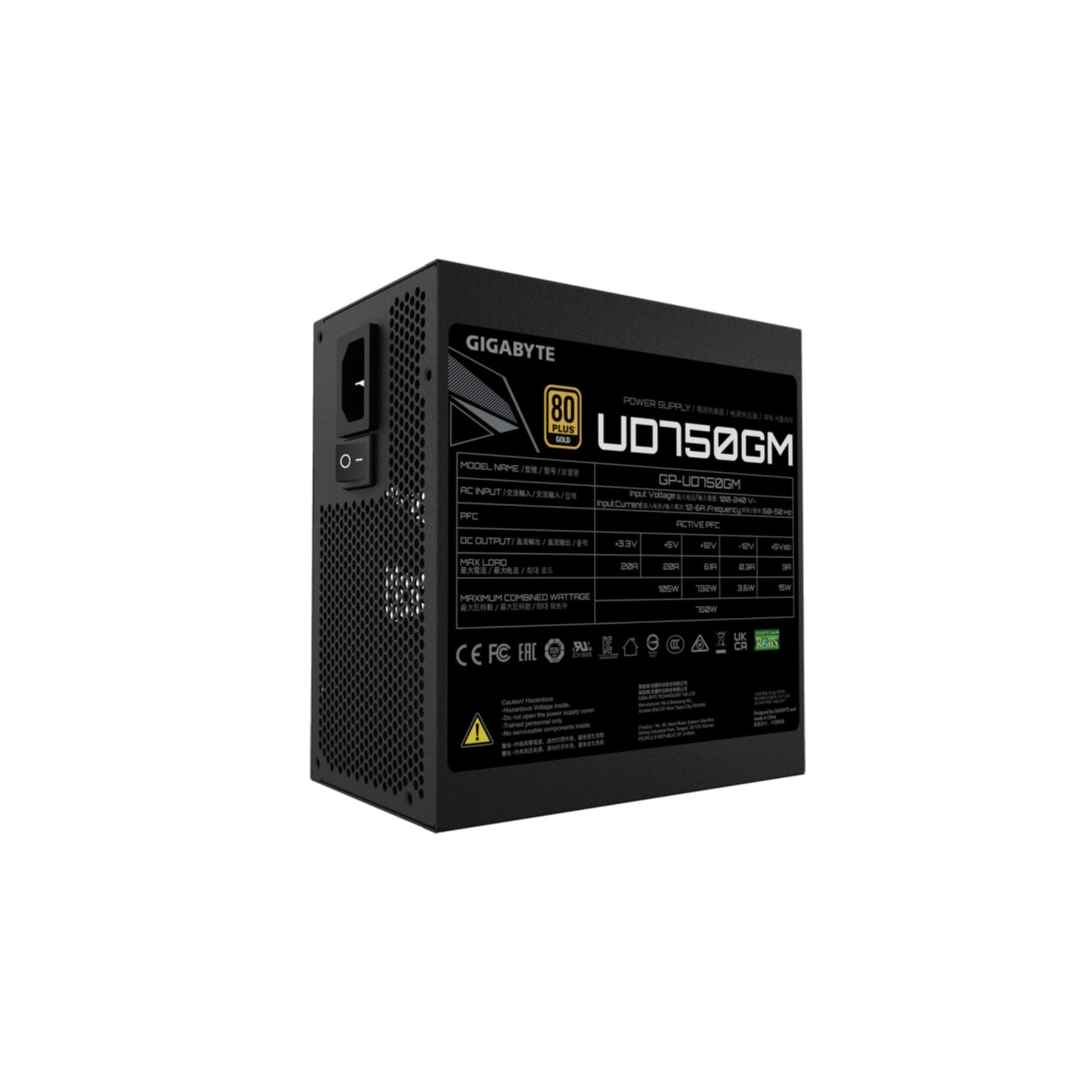 Gigabyte Netzteil »GP-UD750GM«