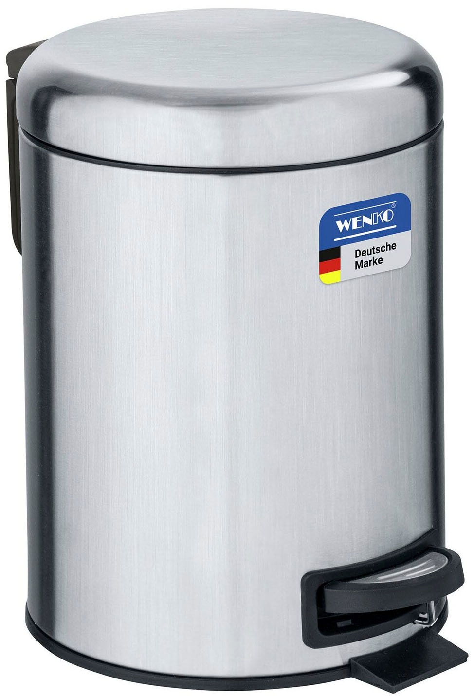 WENKO Kosmetikeimer »Leman« 3 Liter, BxTxH: 17x25x22,5 cm