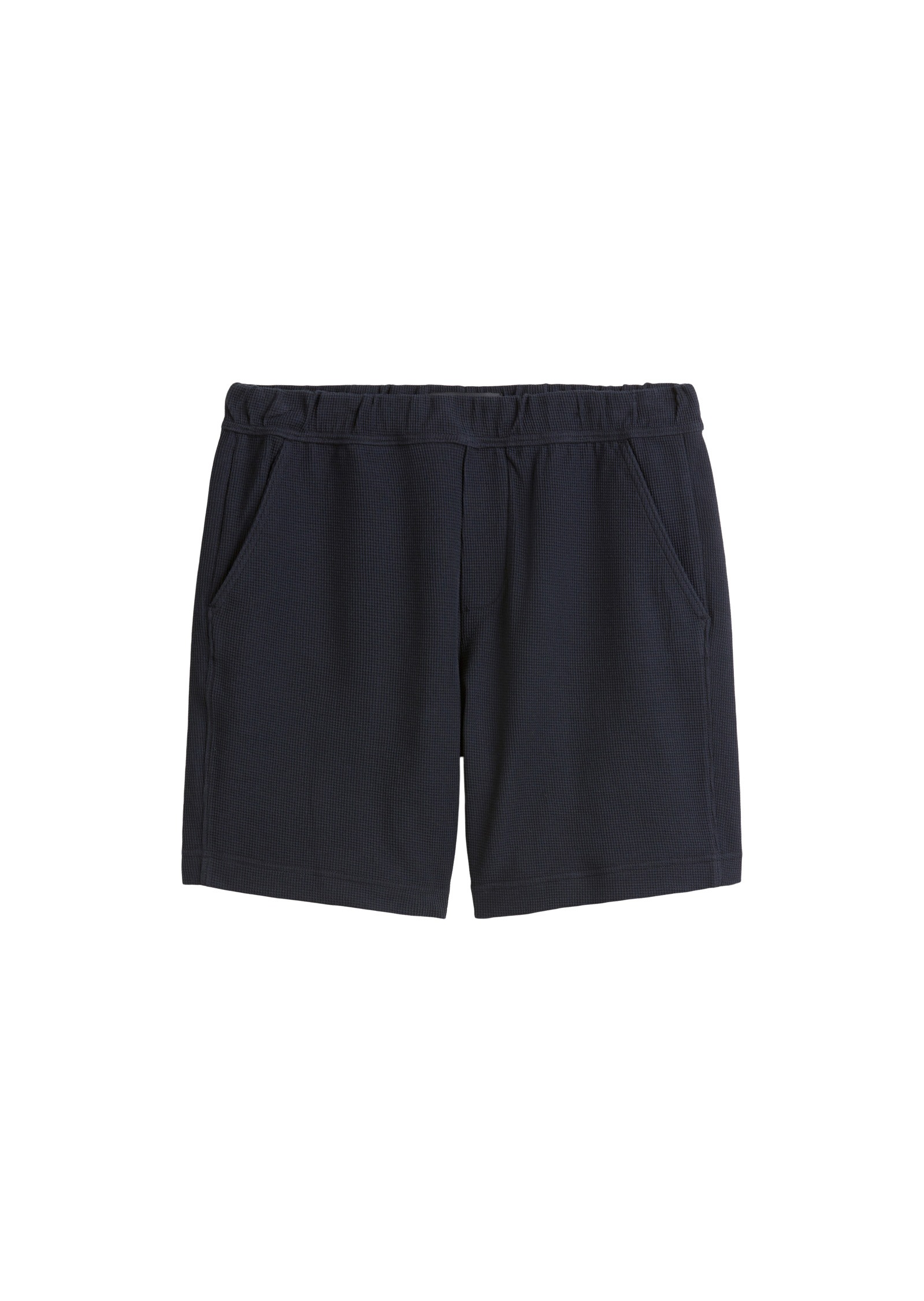 Marc O'Polo Shorts »mit feiner Waffelstruktur«