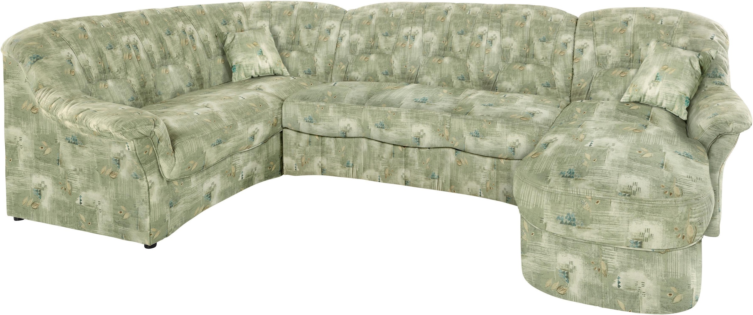 DOMO collection Wohnlandschaft "Bahia mit viel Platz, zeitloses Design, U-F günstig online kaufen