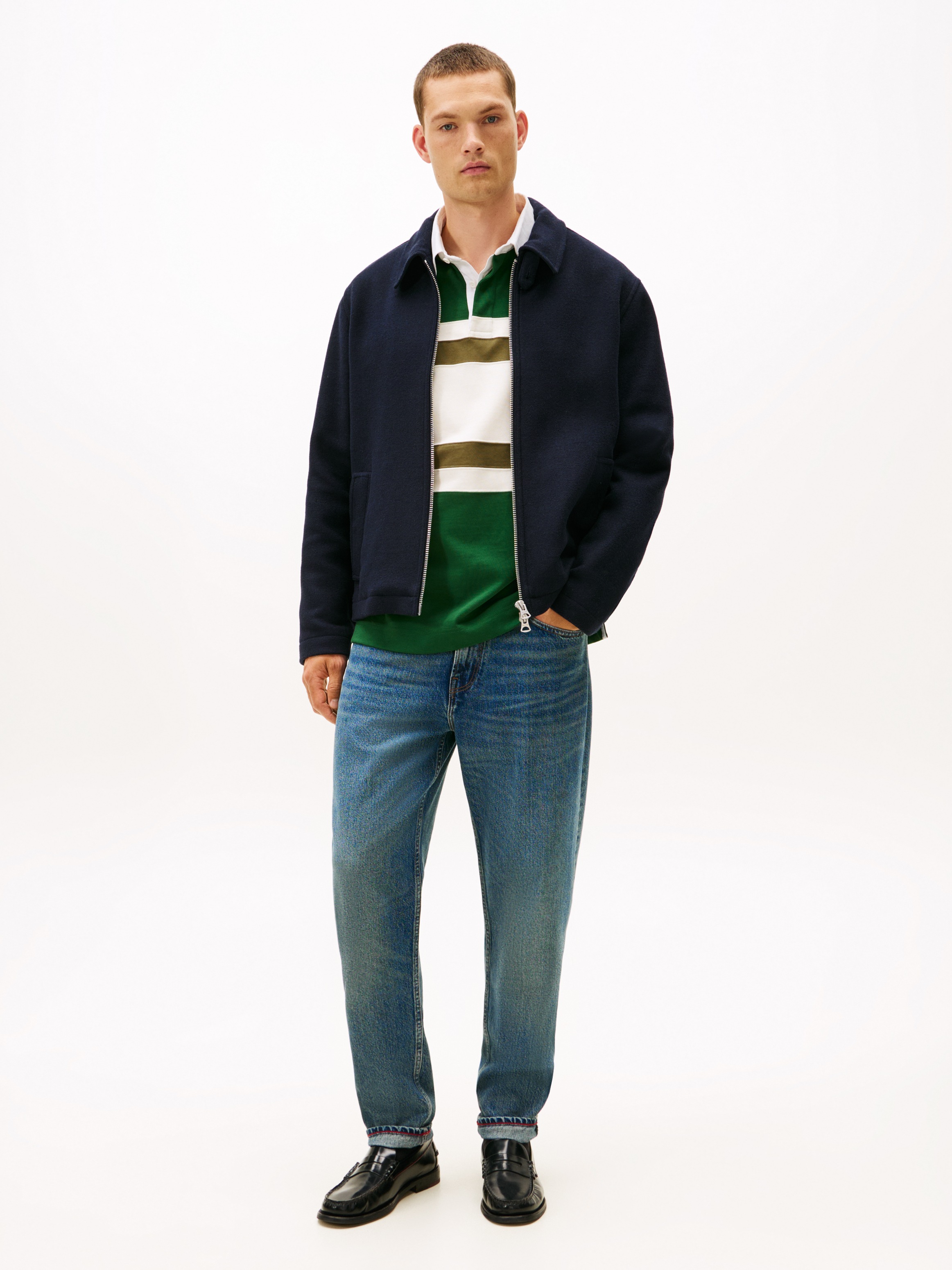 Thumbnail - Tommy Hilfiger Tapered-fit-Jeans "HARLEM" Regular Fit, mit dezenter Waschung