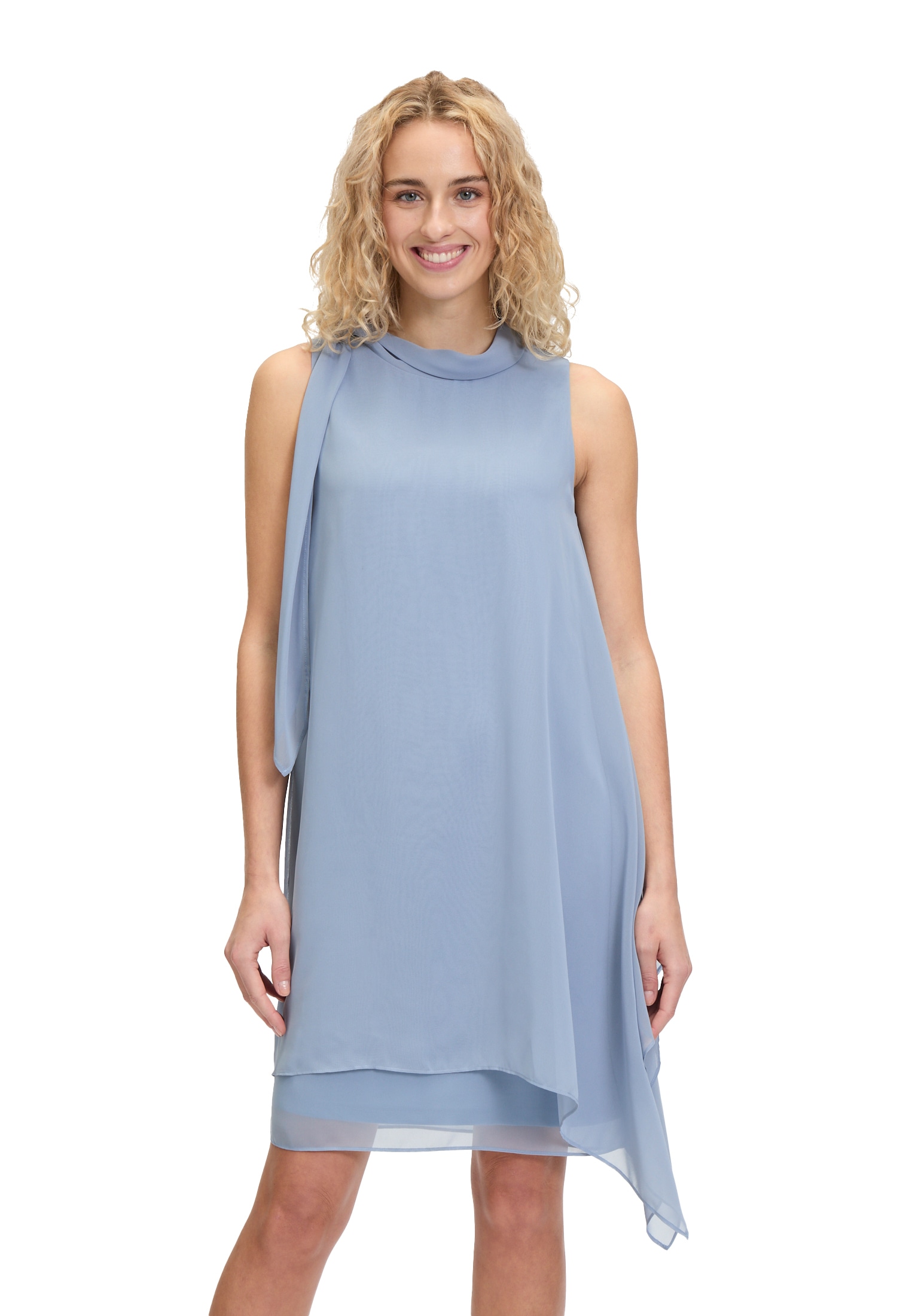 Vera Mont Cocktailkleid "Damen ohne Arm" Ohne Tasche Schluppe günstig online kaufen