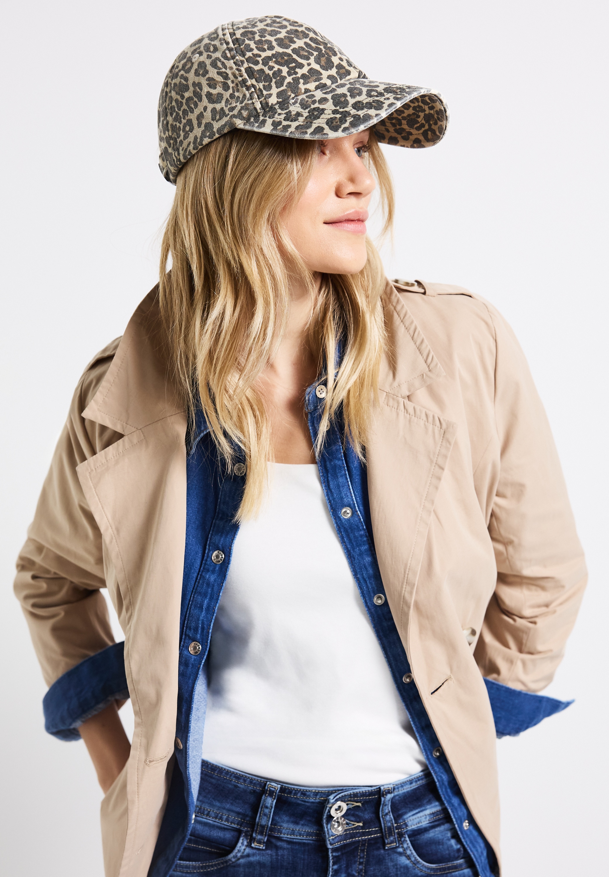STREET ONE Baseball Cap, längenverstellbar
