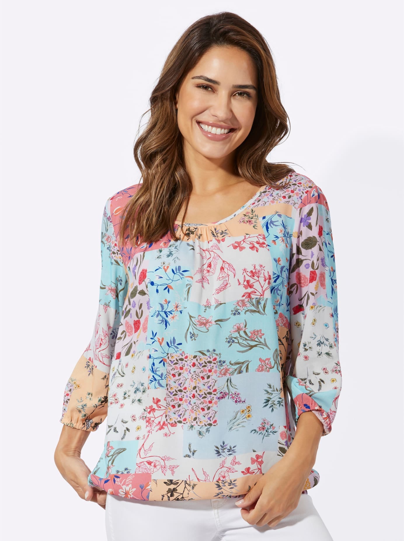 Classic Basics Schlupfbluse