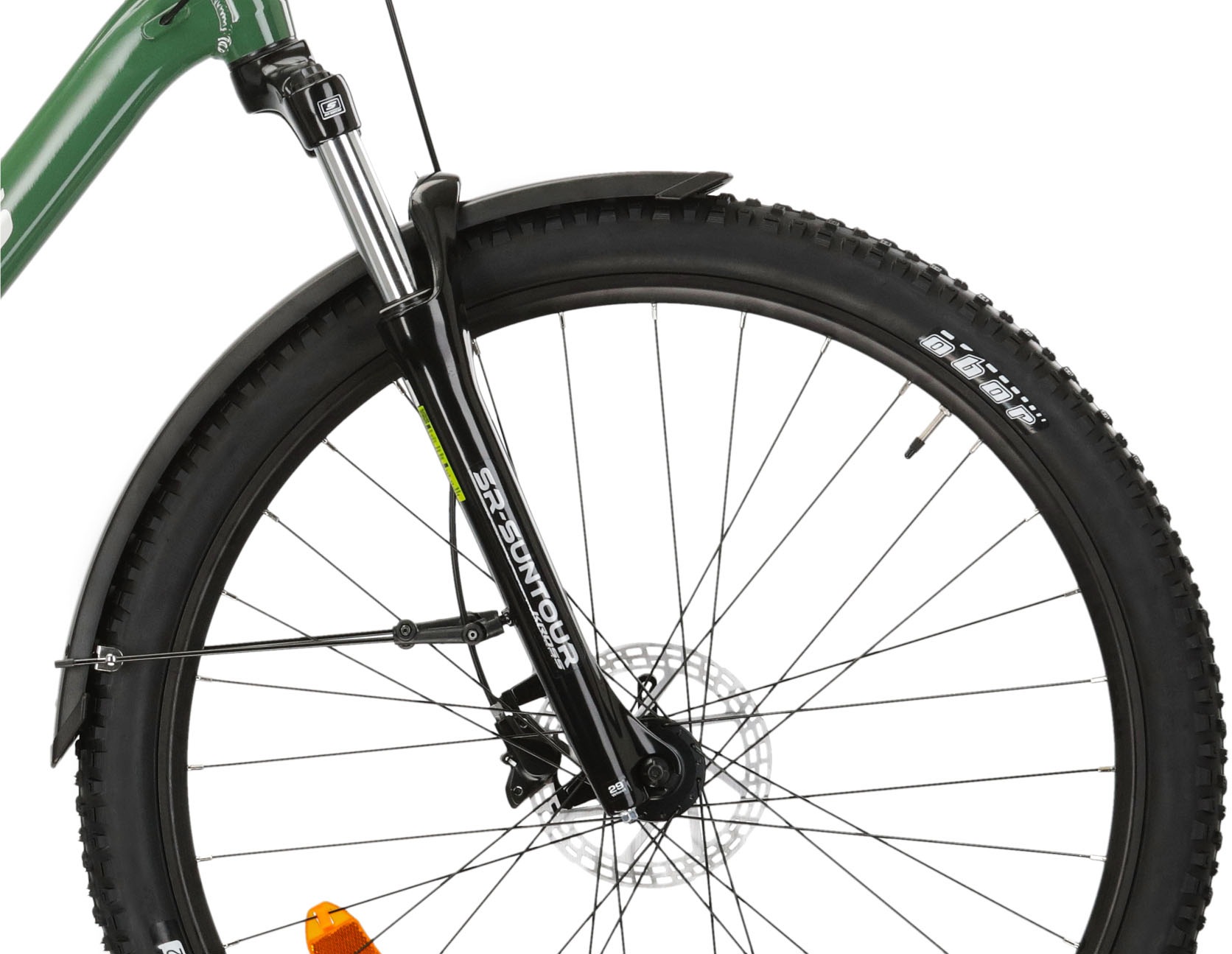Kross Mountainbike »KROSS MTB Hardtail Hexagon 4.0 29" grün«, 16 Gang, Shimano, ACERA M3020 Schaltwerk, Kettenschaltung