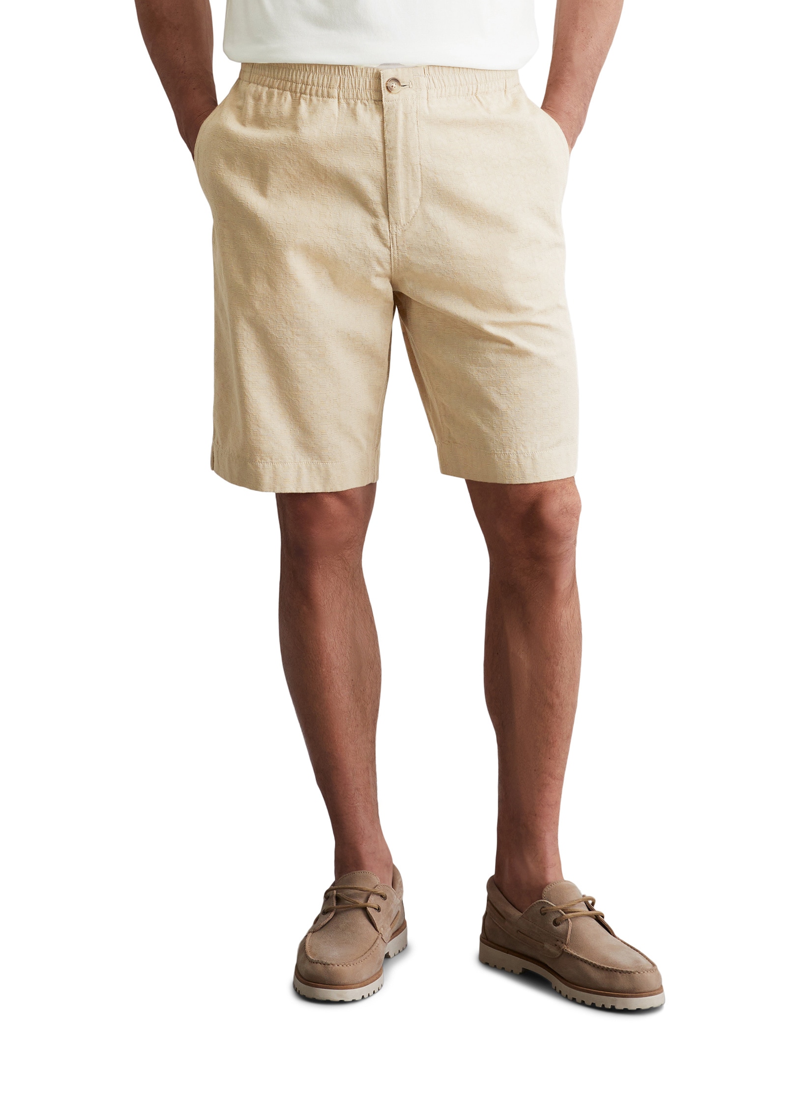 Marc OPolo Shorts "aus reiner Bio-Baumwolle" günstig online kaufen