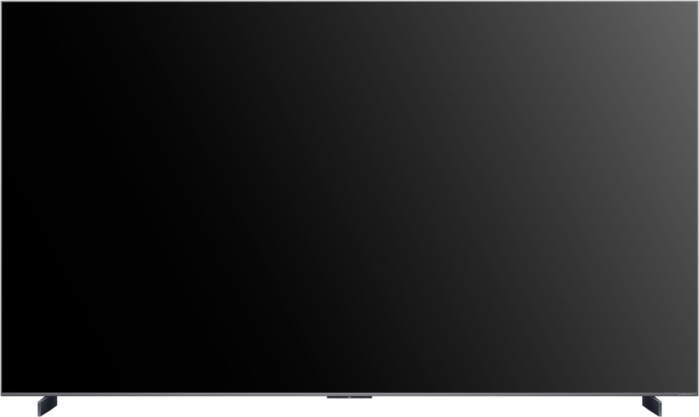 TCL QLED Mini LED-Fernseher »98Q8CX7«, 4K Ultra HD, Google TV-Smart-TV, Audio von Bang & Olufsen, Smart TV, Apple TV, 144Hz, 4K HDR, Multi-HDR