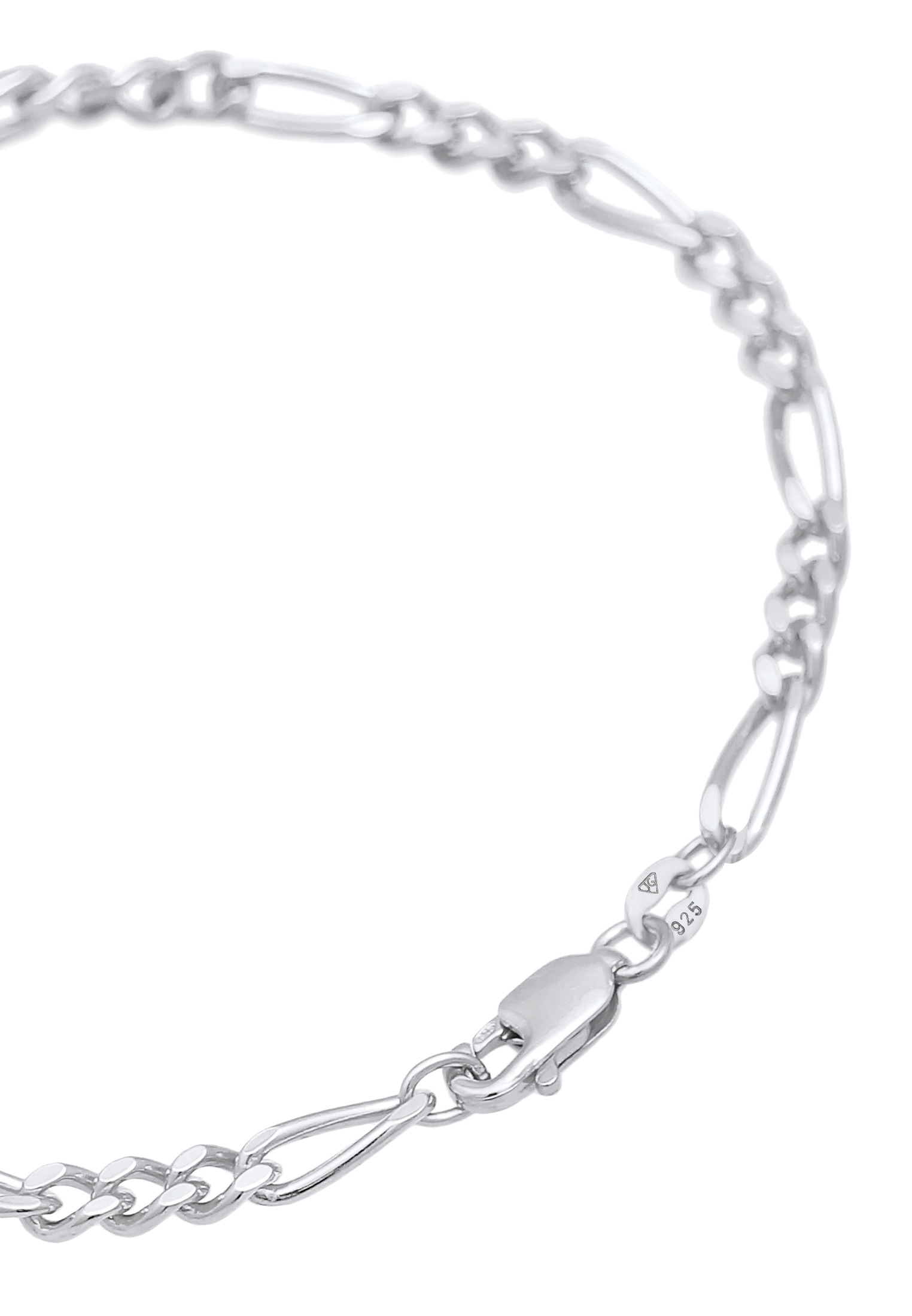 Kuzzoi Armband »Herren kaufen Figaro online Silber« BAUR ID | Platte Klassisch 925