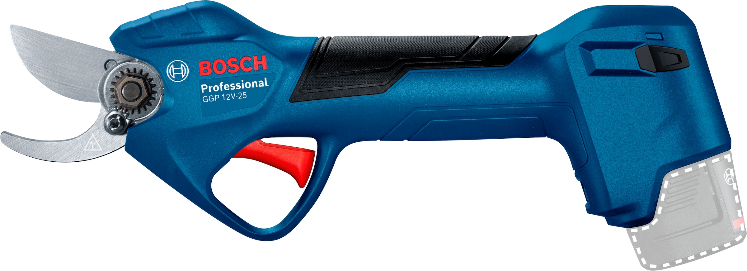 Bosch Professional Akku-Astschere »»GGP 12V-25««, (BxHxL: 14x8,5x34 cm), ohne Akku, ohne Ladegerät