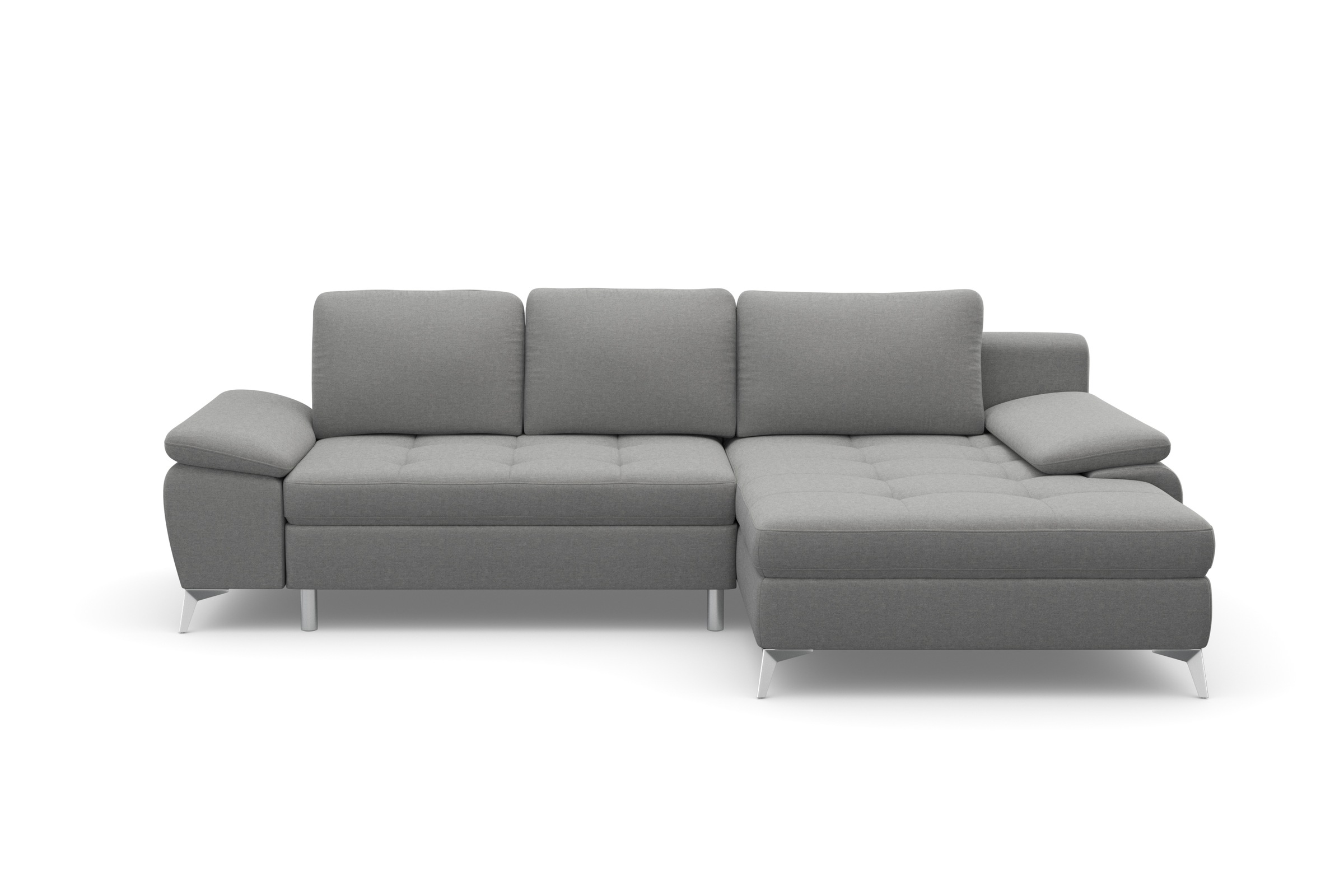sit&more Ecksofa "Latigo L-Form", mit Recamiere, wahlweise mit Bettfunktion günstig online kaufen