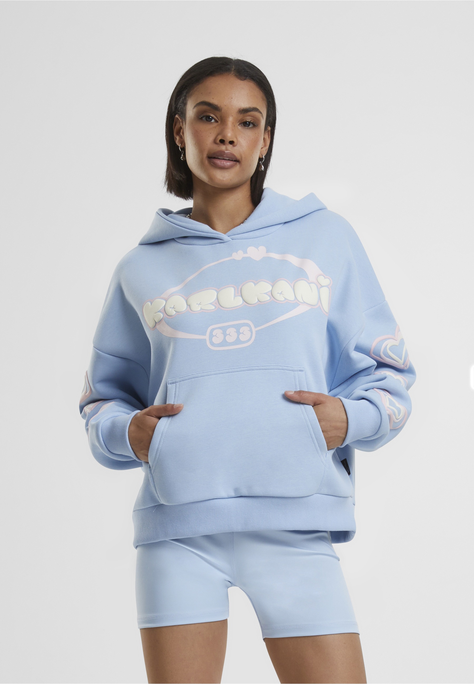 Karl Kani Kapuzensweatshirt »Karl Kani Kk Heart Os Hoodie«
