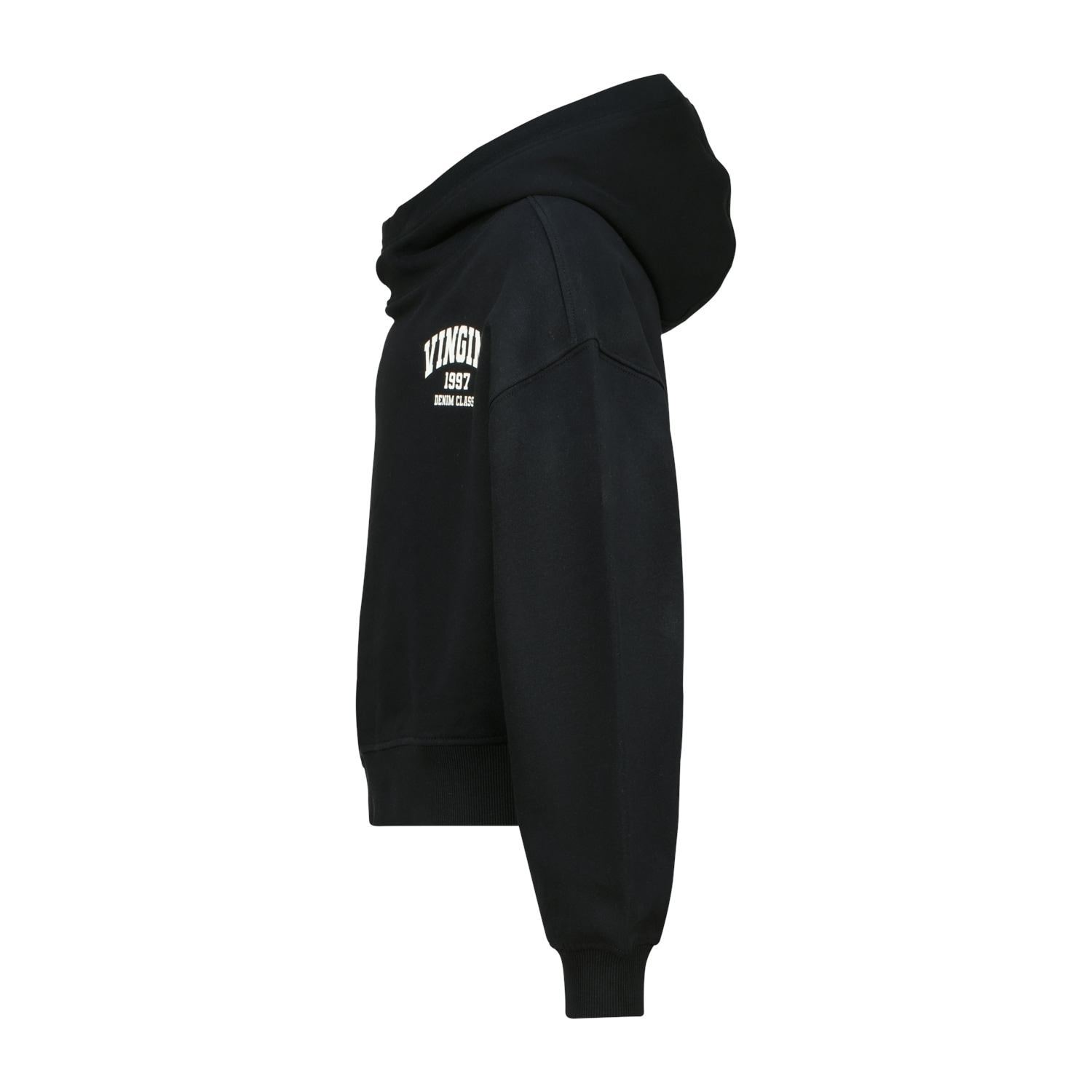 Vingino Kapuzensweatshirt , kurz / mit Logo-Print / für Girls
