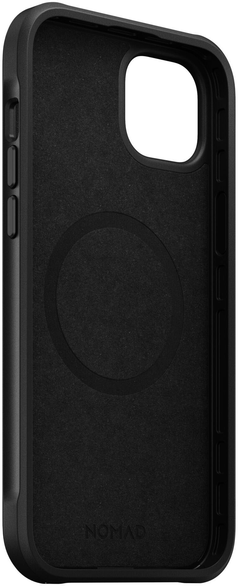 Nomad Handyhülle »Protective Case iPhone 14 Max«, Polycarbonat und matter PET-Rückseite