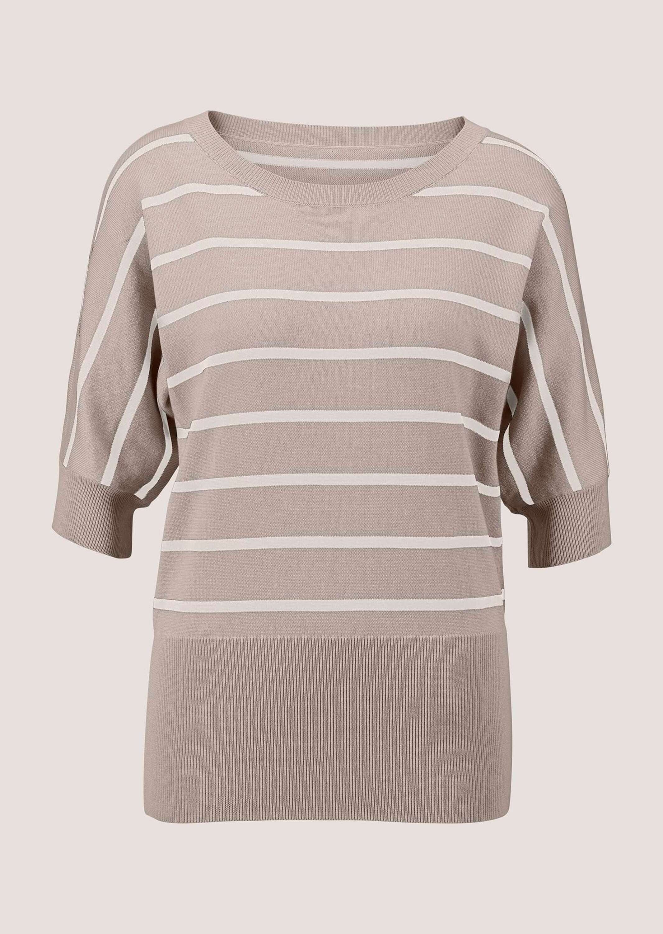 MADELEINE Longpullover "Strickpullover Ringelpullover im maritimen Look" ho günstig online kaufen