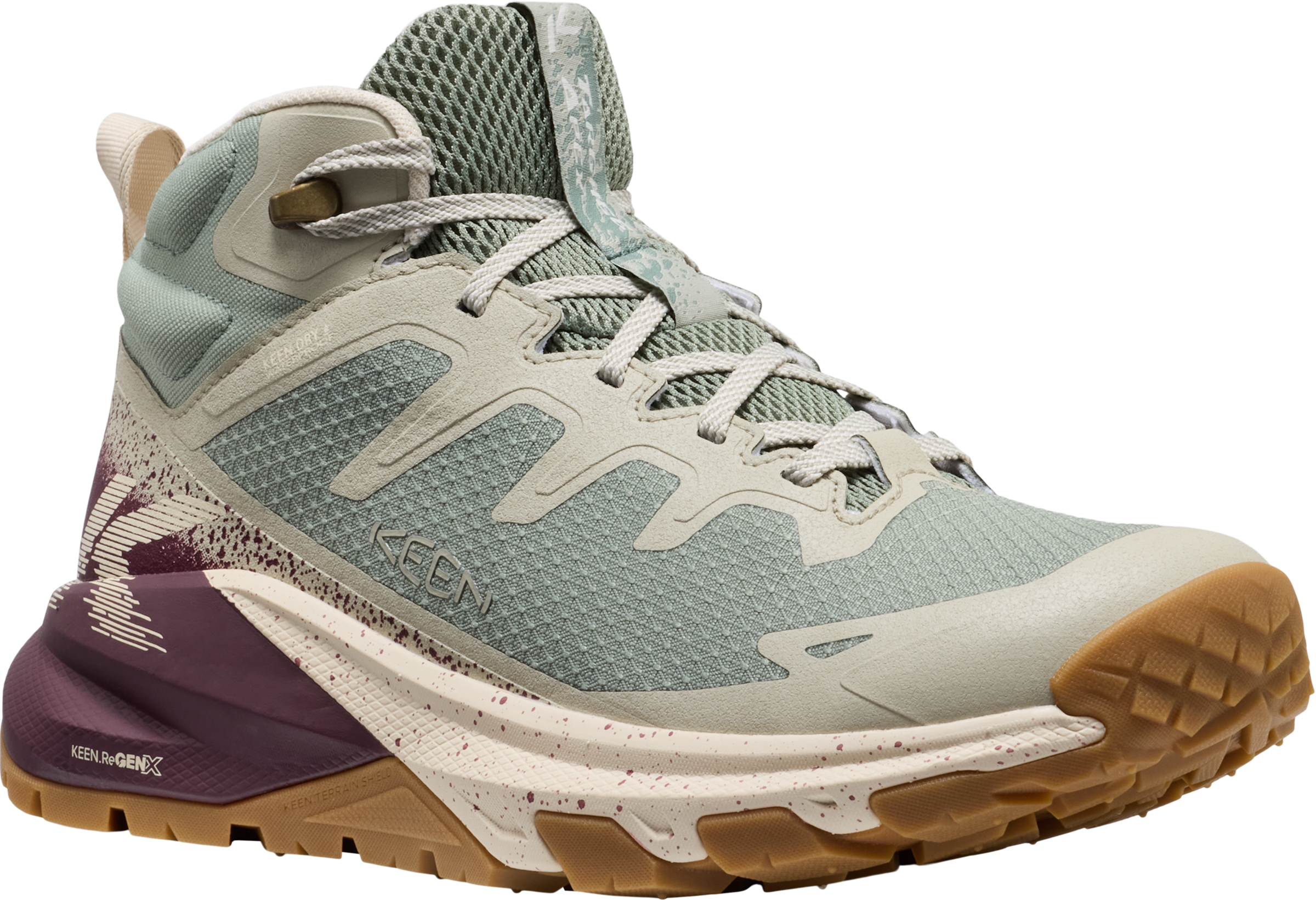 Keen Outdoorschuh »TARGHEE APEX MID WP«  wasserdichter und atmungsaktiver Wanderschuh