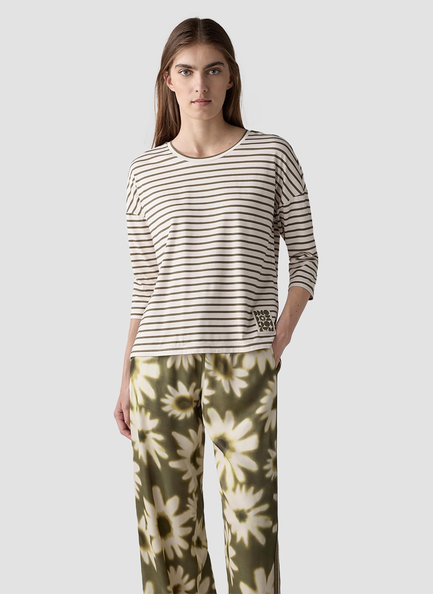 LeComte Print-Shirt "T-Shirt" günstig online kaufen