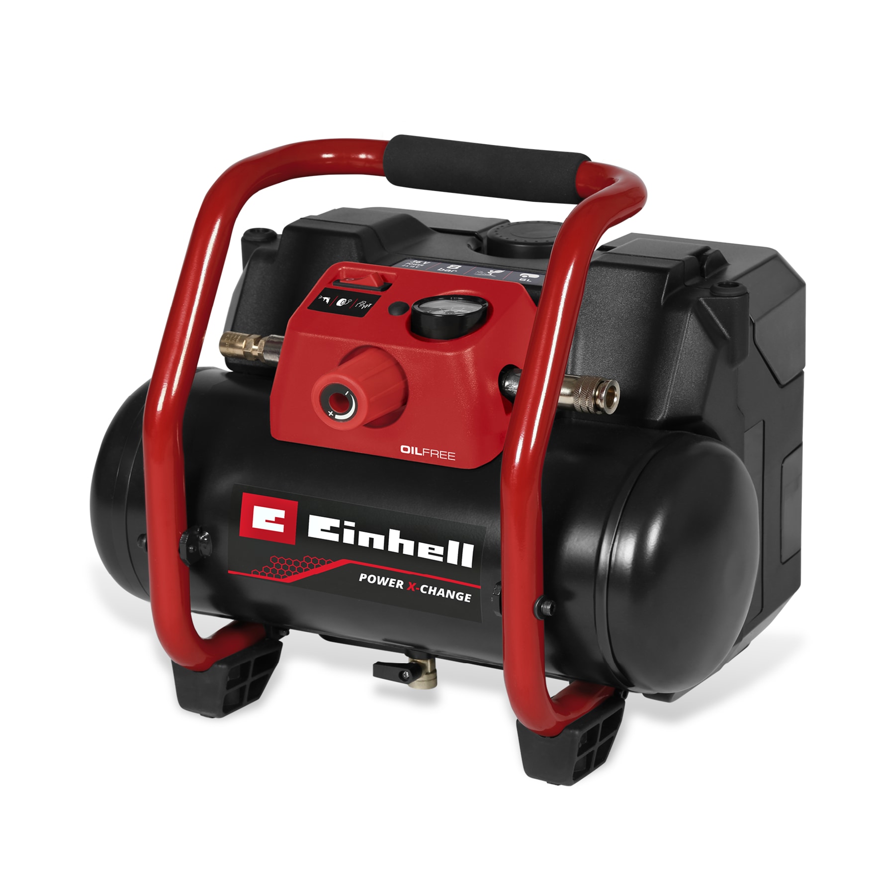 Einhell Kompressor "Power X-Change TE-AC 36/150 Li OF-Solo" ohne Akku