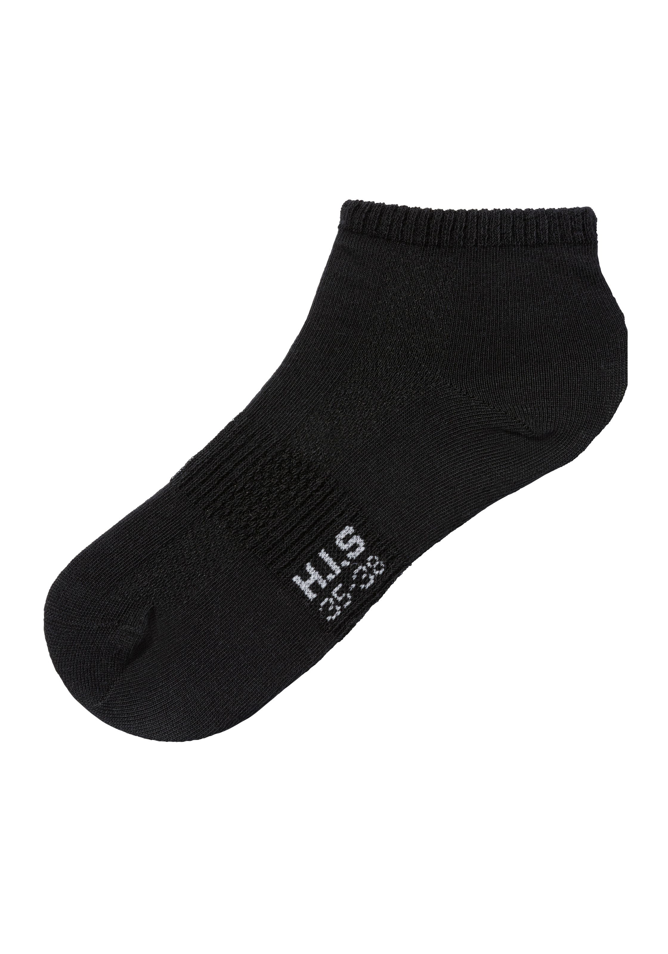 H.I.S Sportsocken, (Packung, 6 Paar), Kurzsocken und Sneakersocken in einem Pack