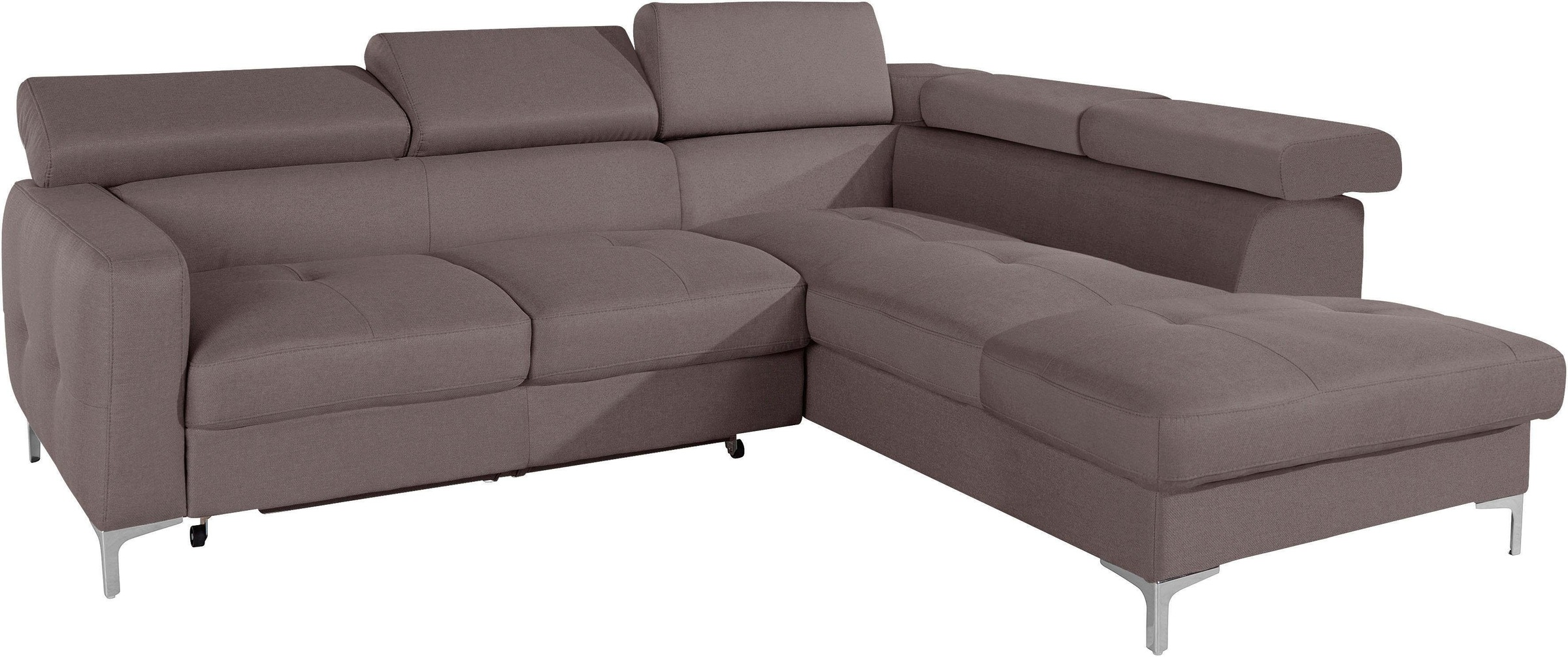 COTTA Polstergarnitur "Sammy L-Form", (Set), Set bestehend aus: Ecksofa mit günstig online kaufen