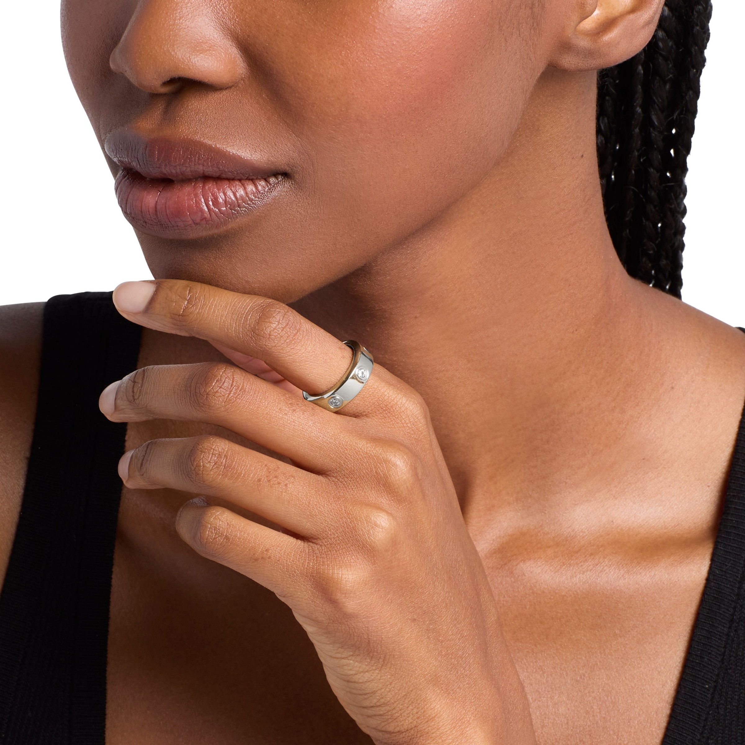 MICHAEL KORS Fingerring »Premium« mit Zirkonia (synth.)
