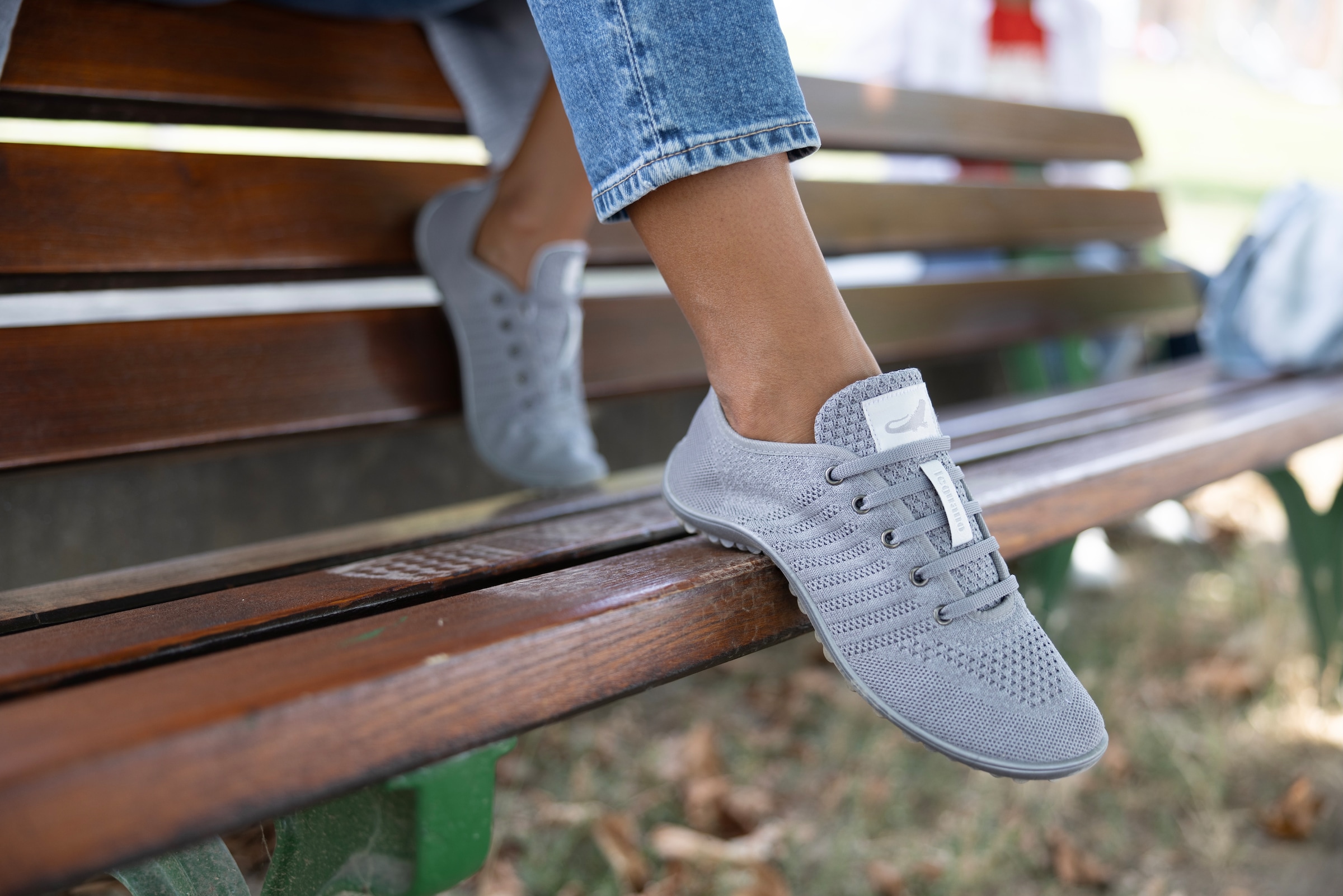 Leguano Barfußschuh »GO«, mit praktischer Schnürung, Freizeitschuh, Halbschuh, Schnürschuh