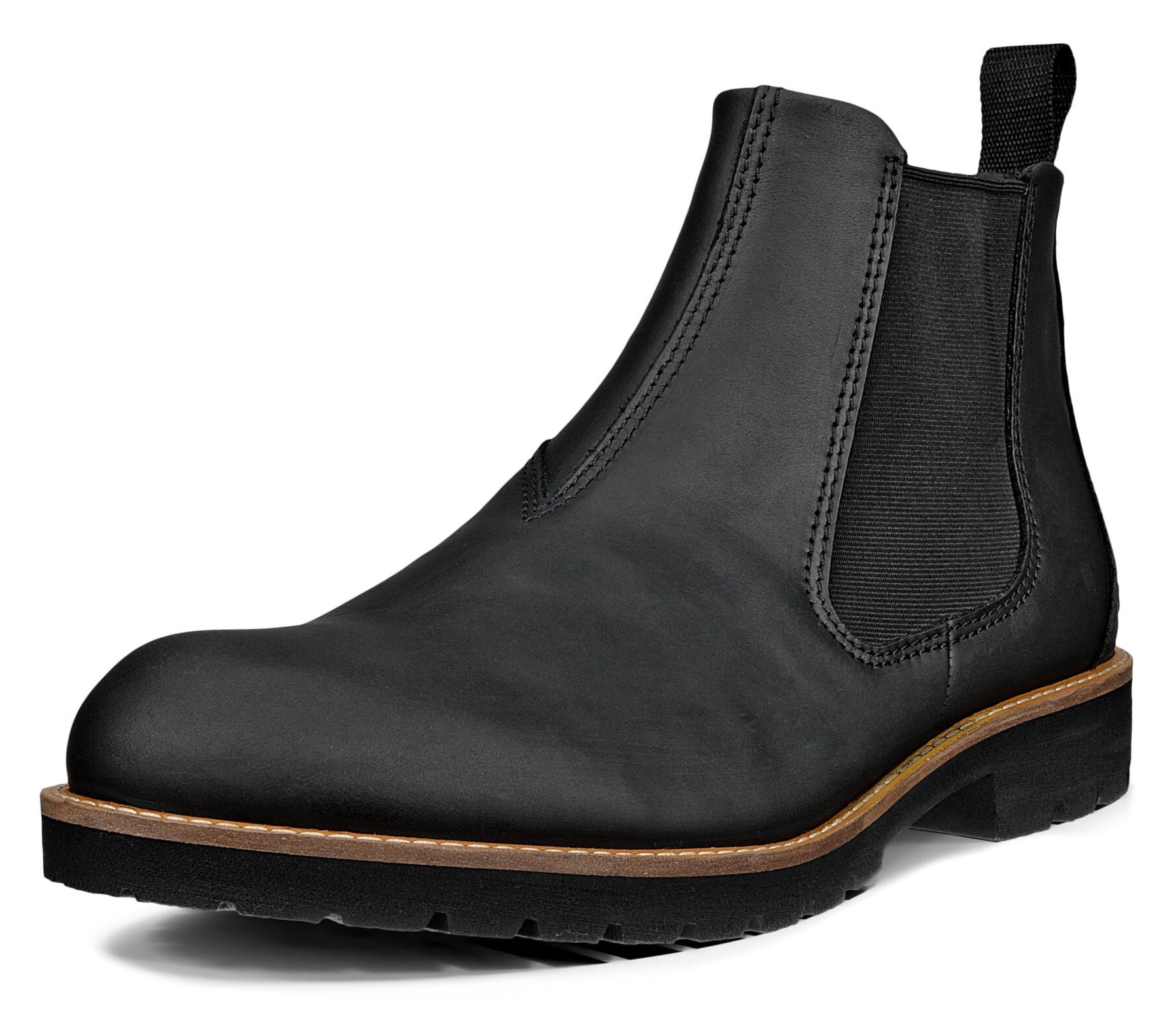 Ecco Chelseaboots "Jamestown", Schlupfboots, Stiefelette, Business-Boots mi günstig online kaufen