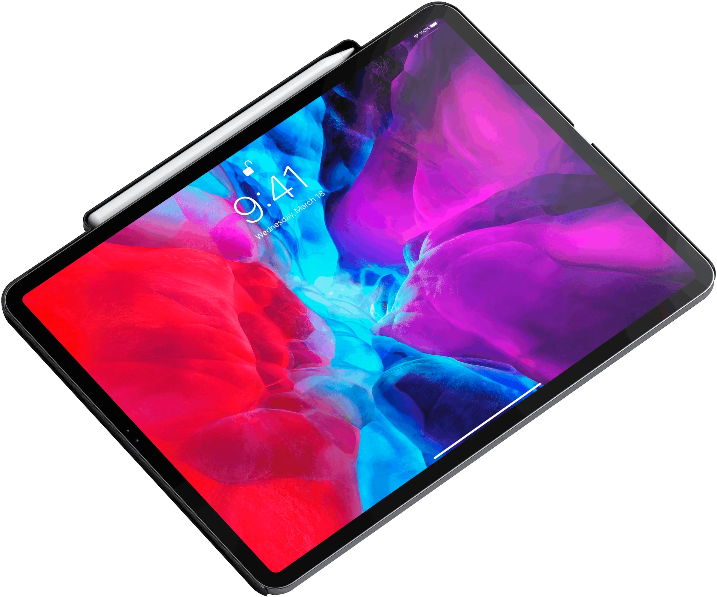 Satechi Tablet-Hülle »Vegan-Leather Magnetic Case For iPad Pro«, Tablet, 32,8 cm (12,9 Zoll)