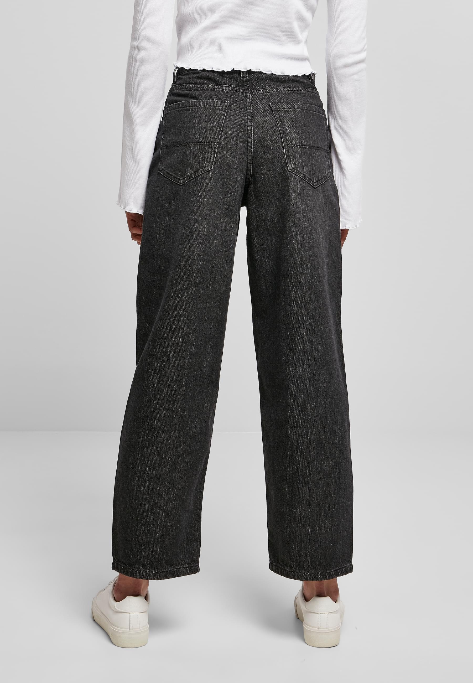 URBAN CLASSICS Bequeme Jeans »Urban Classics Damen«, (1 tlg.)