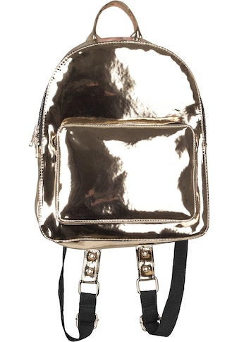 Rucksack »Urban Classics Unisex Midi Metallic Backpack«