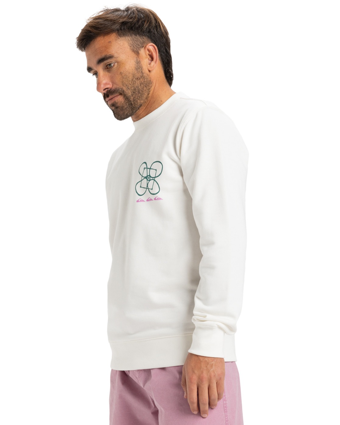Quiksilver Sweatshirt »Graphic«