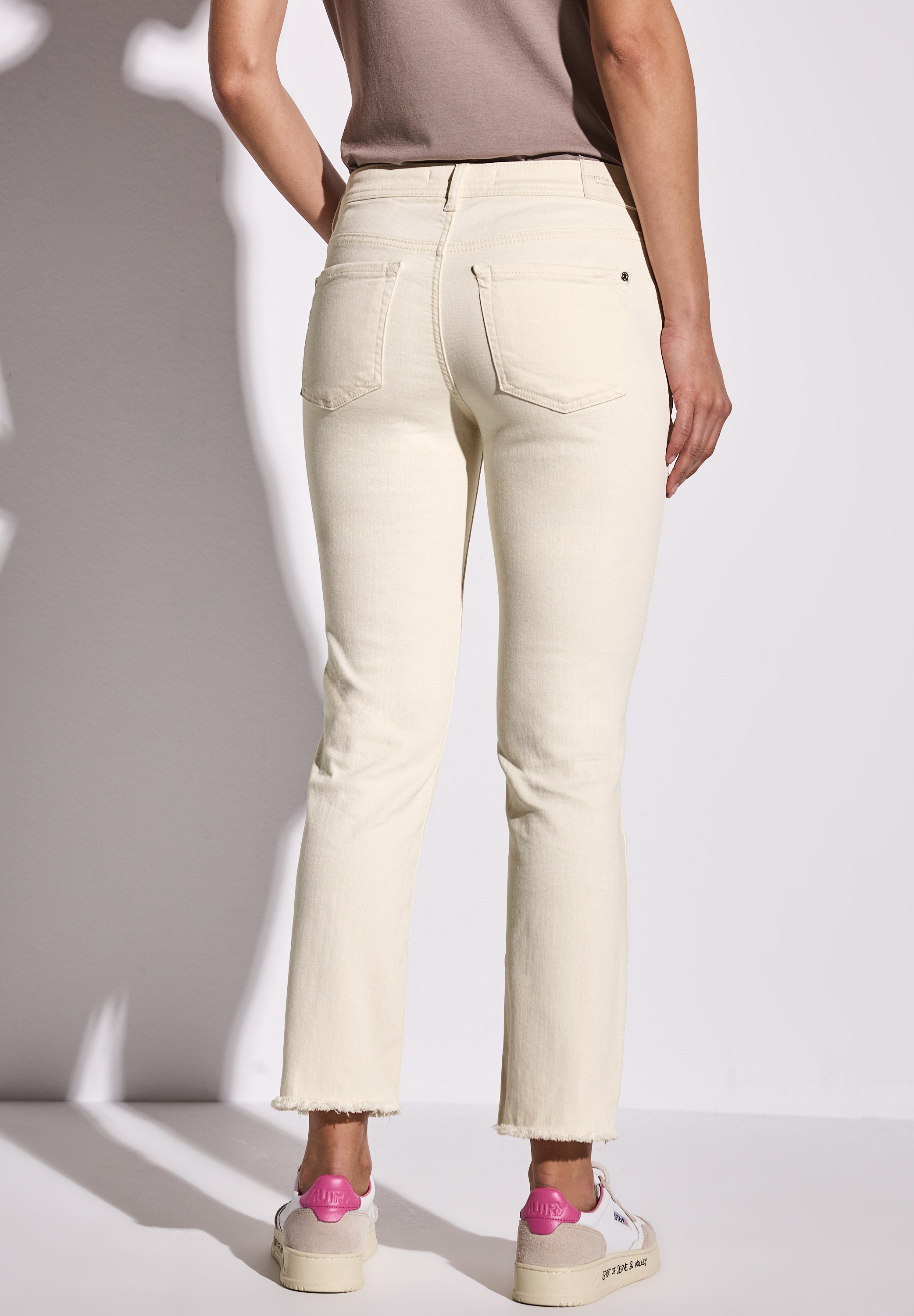 STREET ONE Straight-Jeans "TILLY", im Five-Pocket Style günstig online kaufen