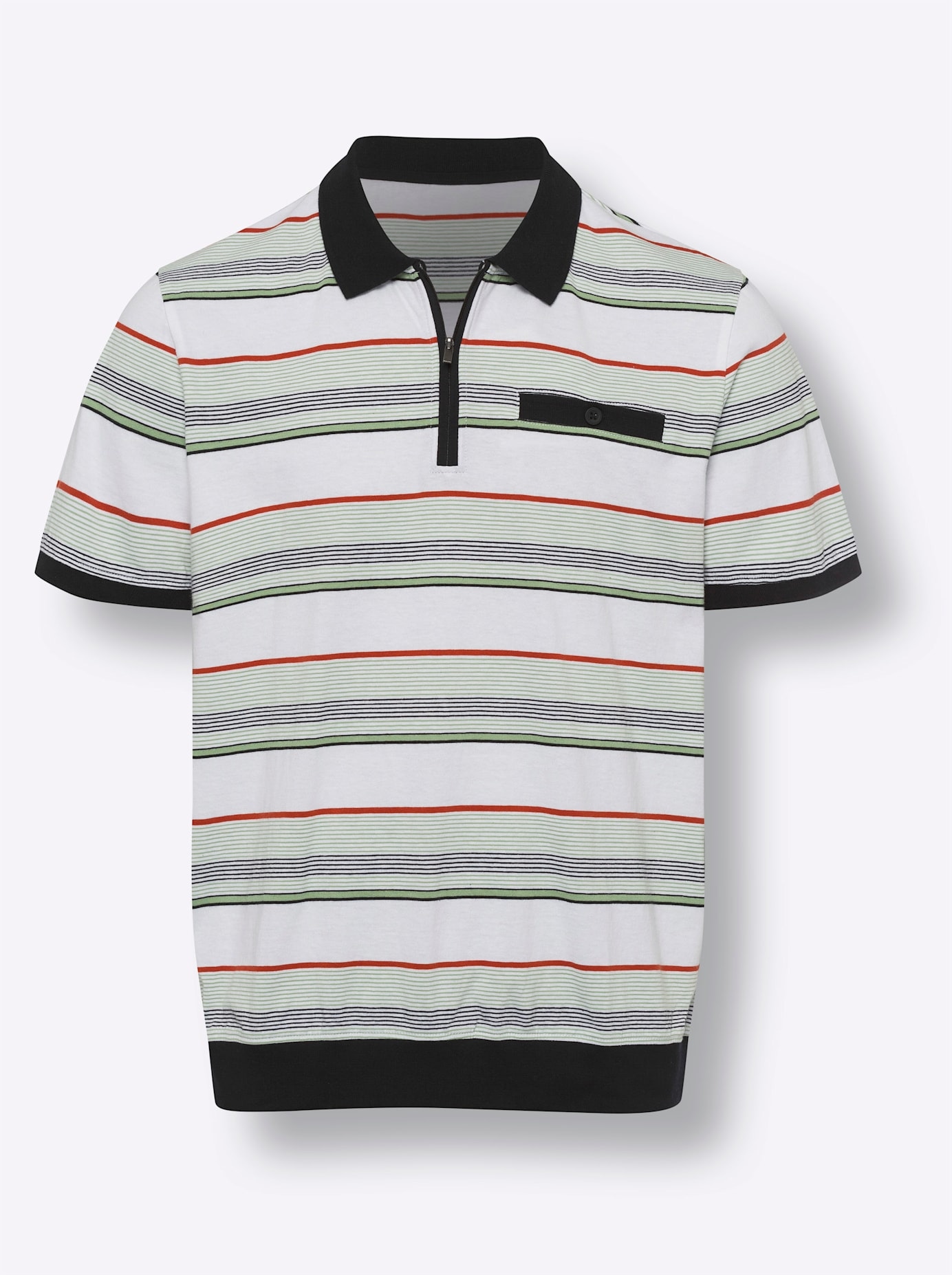 Classic Poloshirt »Kurzarm-Poloshirt«, (1 tlg.)