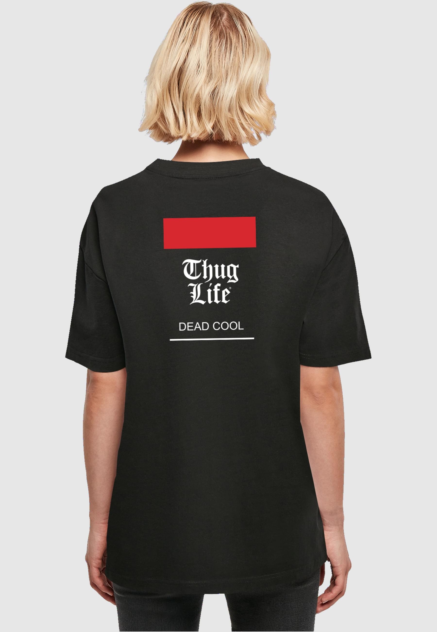 Thug Life T-Shirt »Thug Life Damen TLLTS1023M DeadCool T-Shirt«, (1 tlg.)